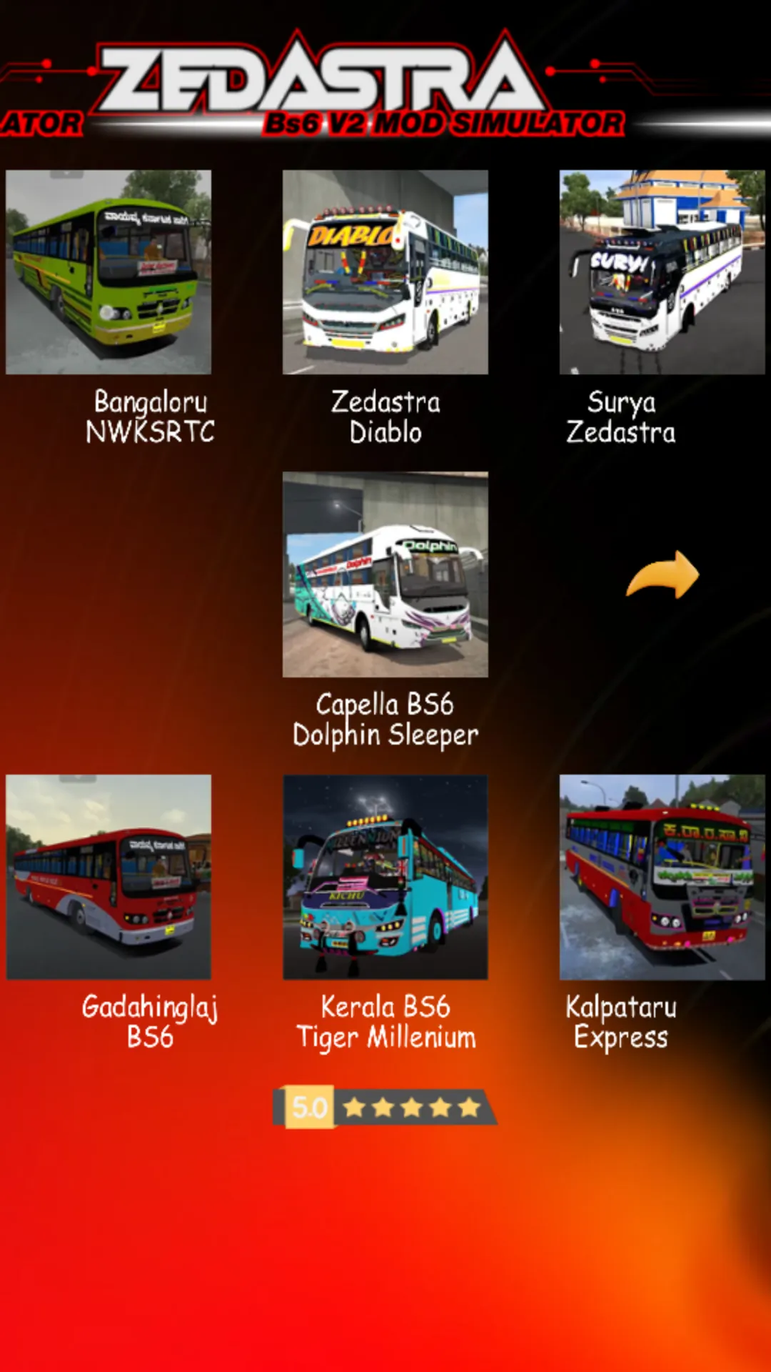 Zedastra Bs6 v2 Mod Simulator | Indus Appstore | Screenshot