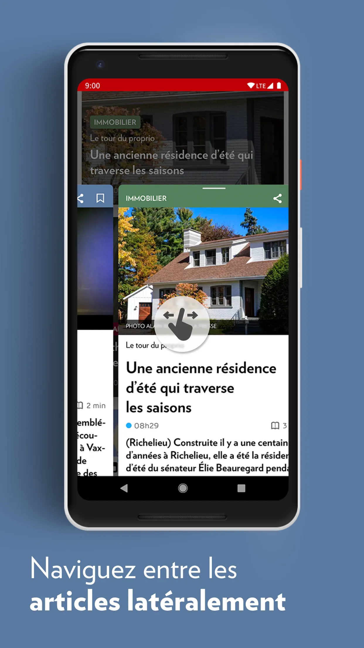 La Presse | Indus Appstore | Screenshot