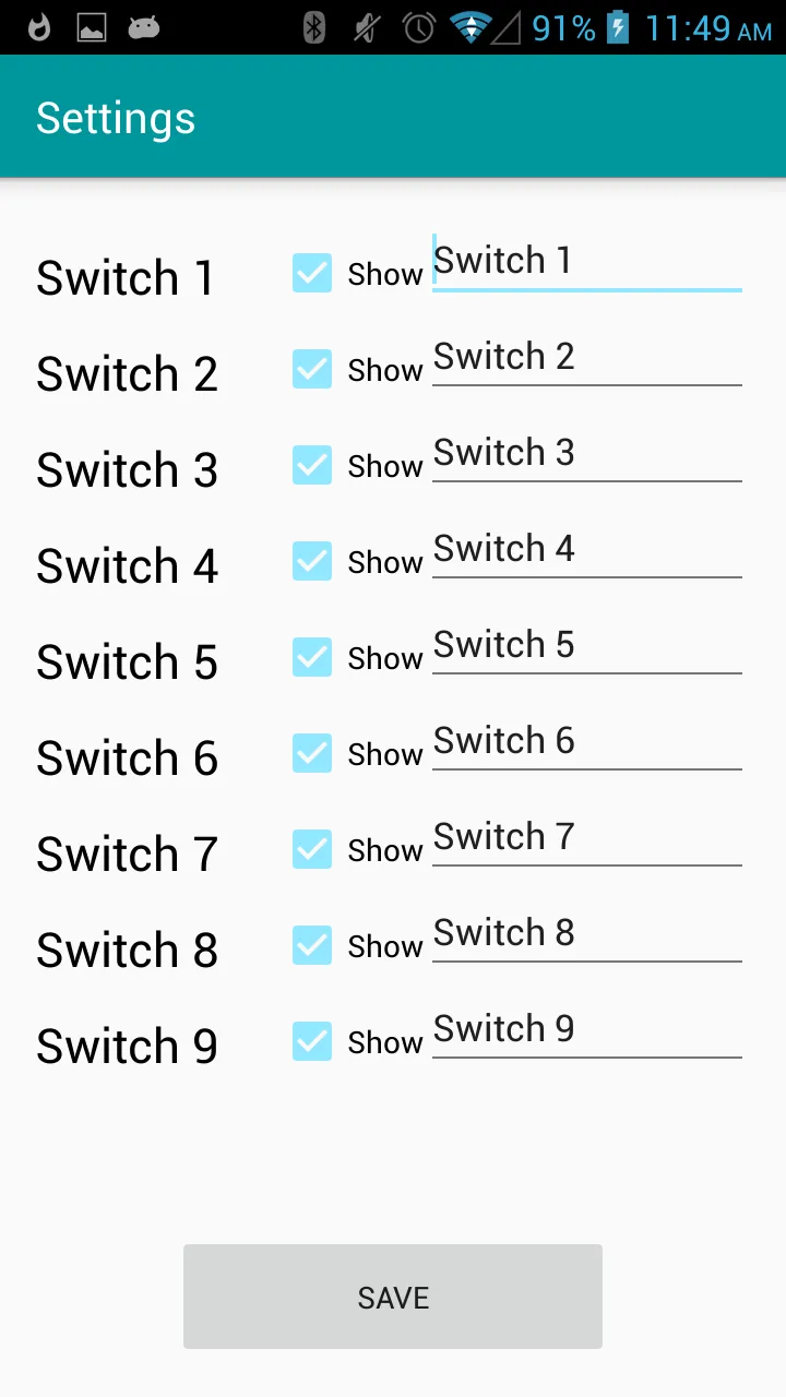 Arduin Remote Bluetooth-WiFi | Indus Appstore | Screenshot