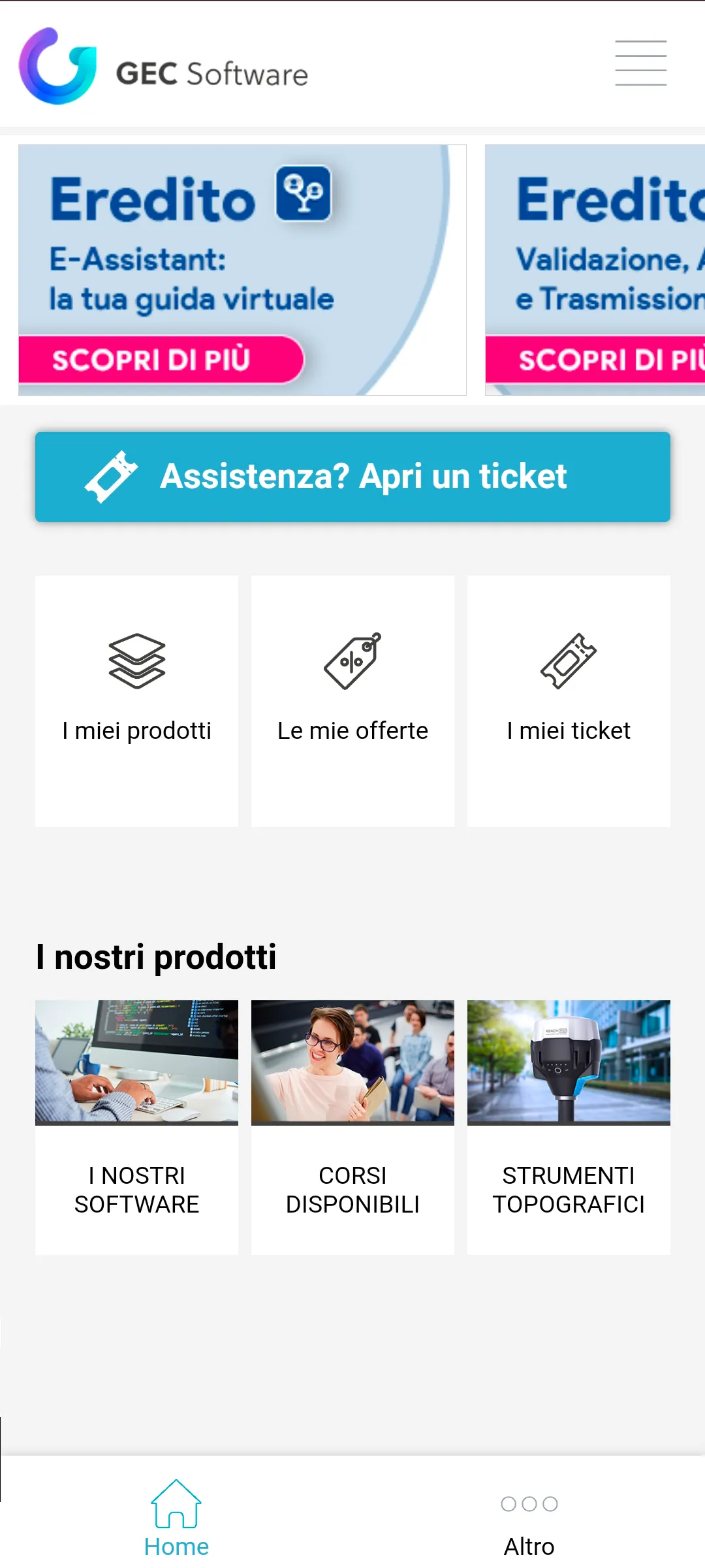 Supporto GEC | Indus Appstore | Screenshot