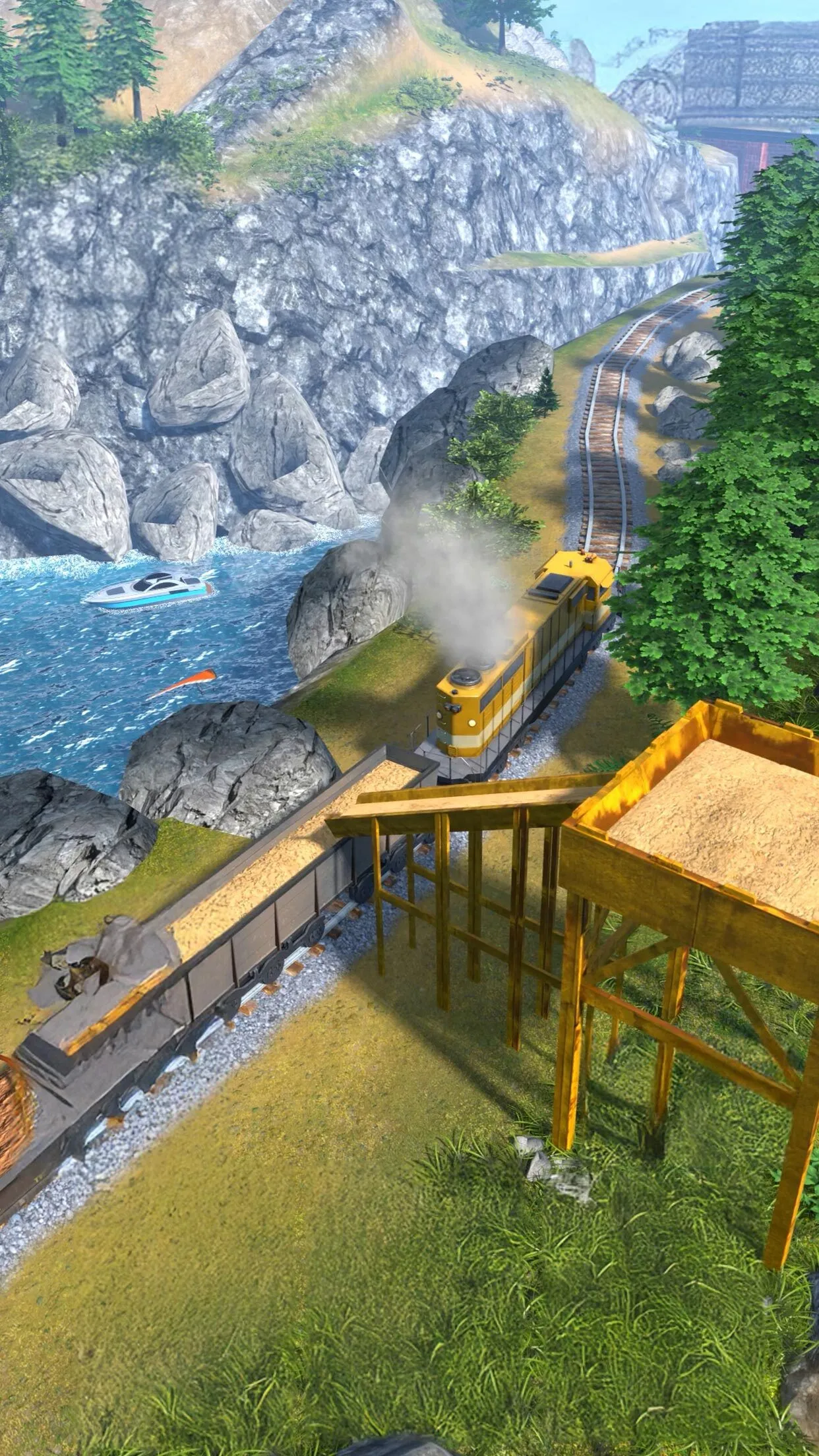 Train Delivery Simulator | Indus Appstore | Screenshot