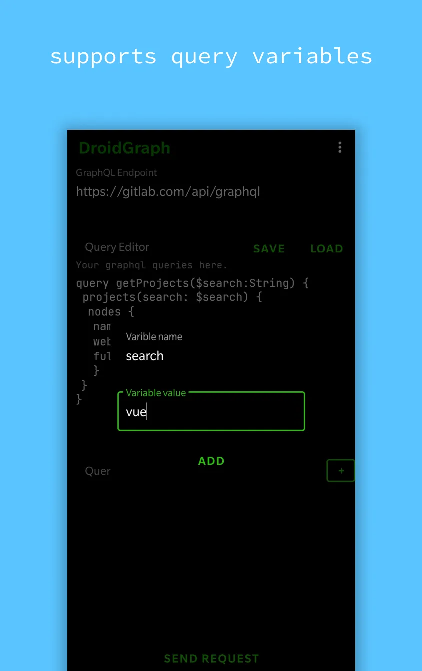 DroidGraph | Indus Appstore | Screenshot