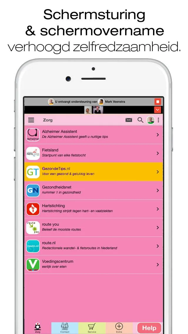 Mobiléa Beeldzorg 2.0 | Indus Appstore | Screenshot