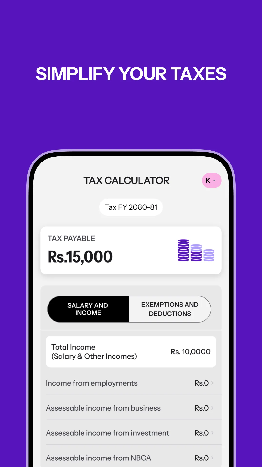 Khatapana: Know & Grow Profit | Indus Appstore | Screenshot