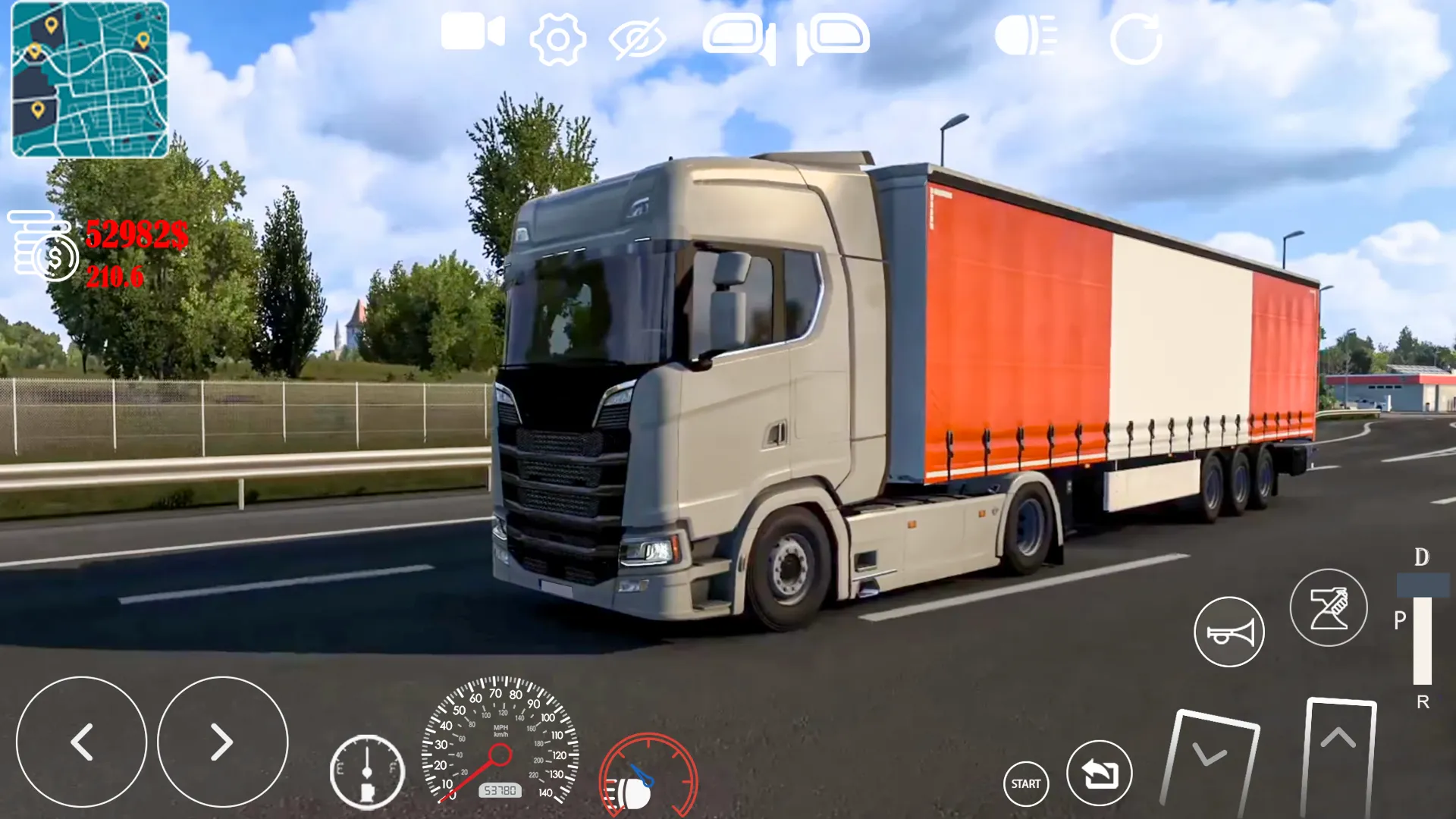 World Cargo Truck Simulator 3d | Indus Appstore | Screenshot