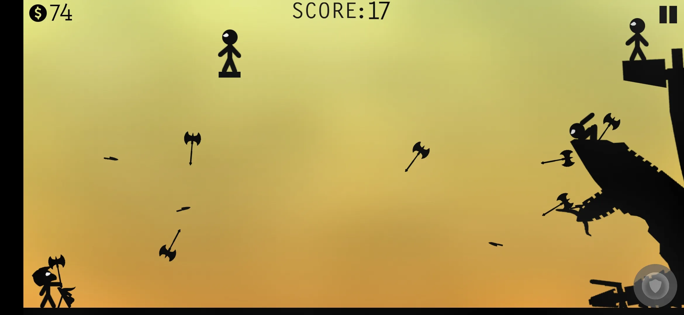 Stickman Fight - Knife Hit | Indus Appstore | Screenshot