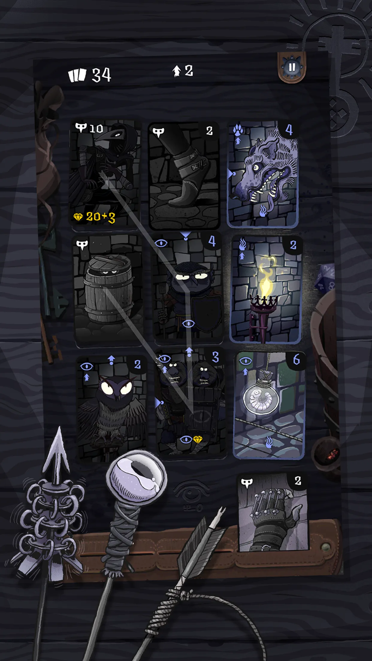 Card Thief | Indus Appstore | Screenshot