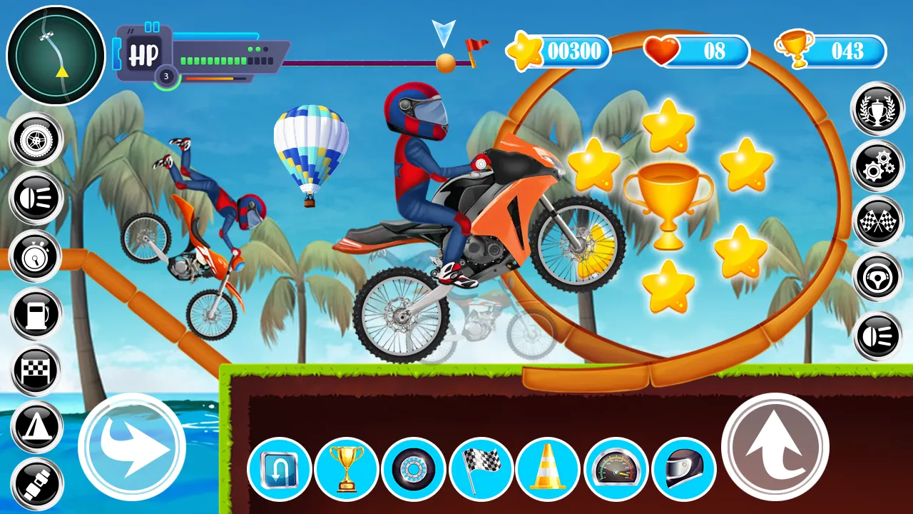 Toddler Kids Bikes On Hills | Indus Appstore | Screenshot