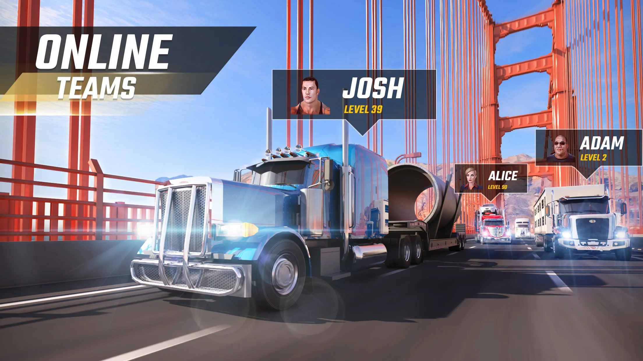 Truck Simulator World | Indus Appstore | Screenshot