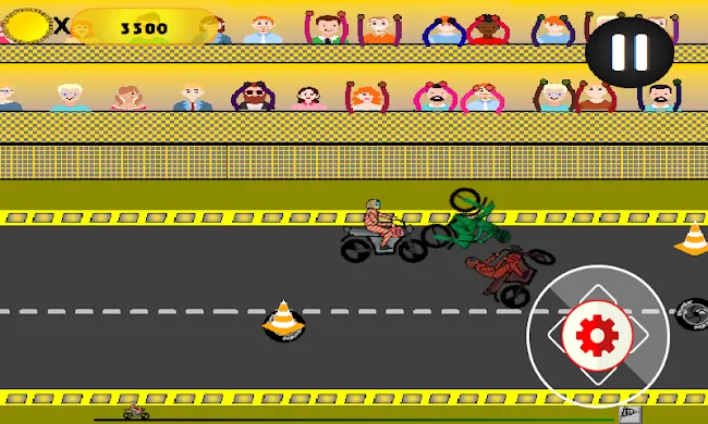 2D Bike Race | Indus Appstore | Screenshot