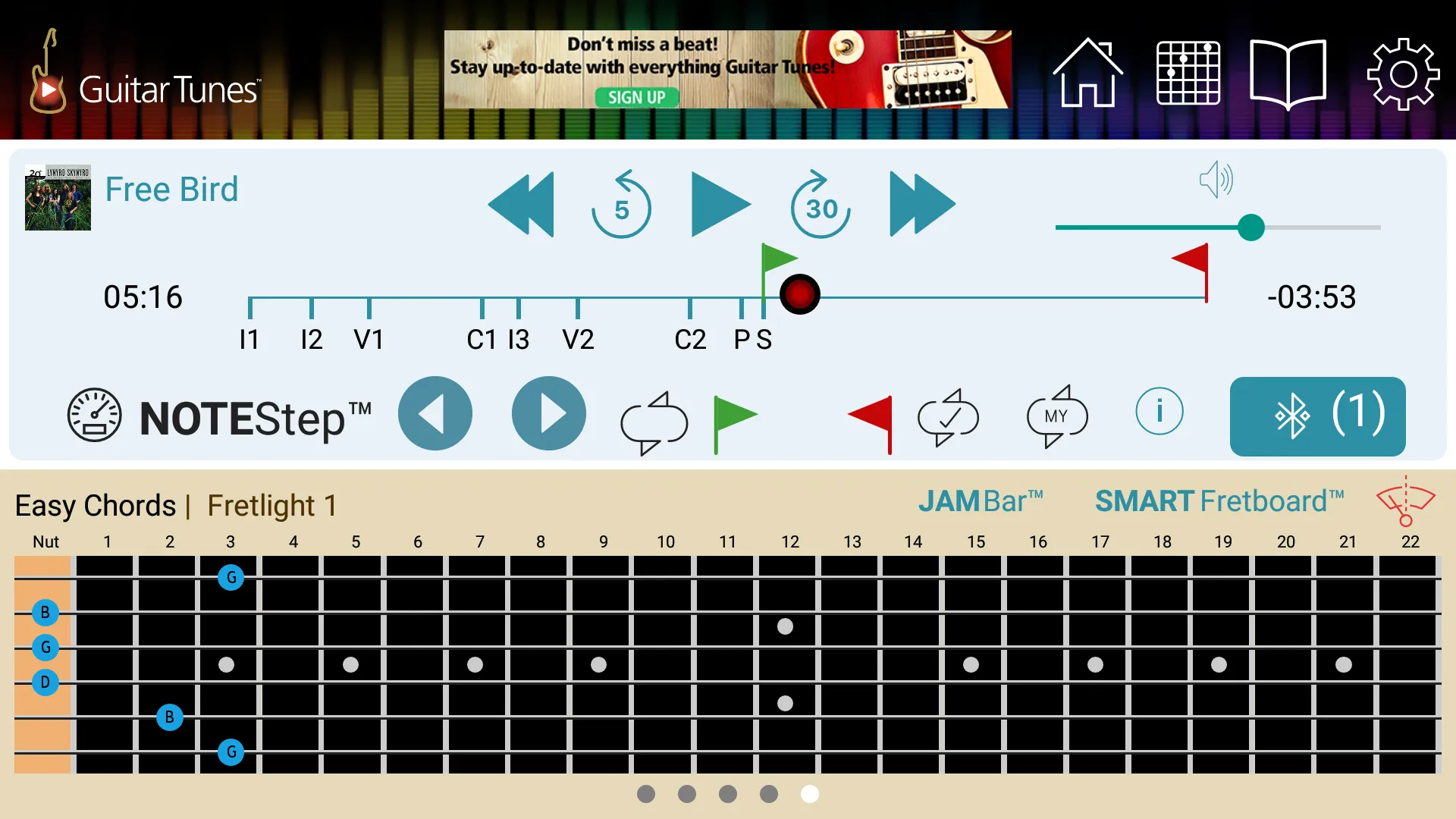 Guitar Tunes™ | Indus Appstore | Screenshot