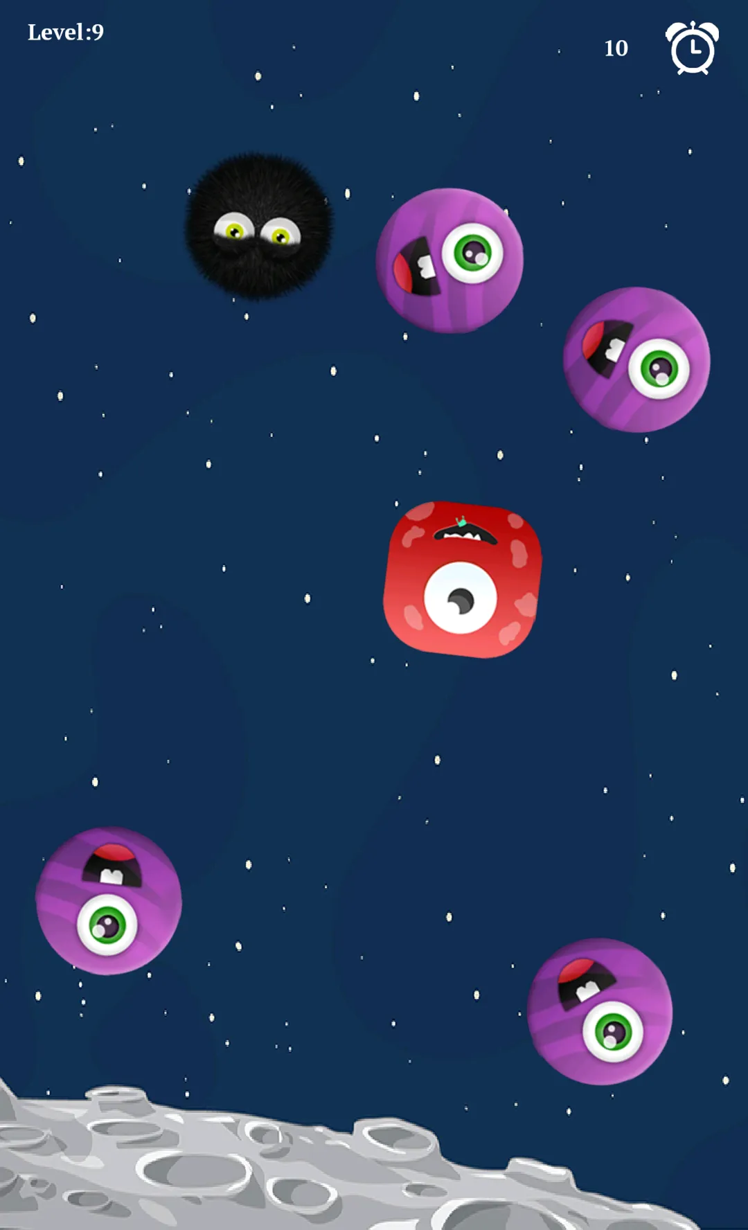 Space Monsters - Train Memory | Indus Appstore | Screenshot