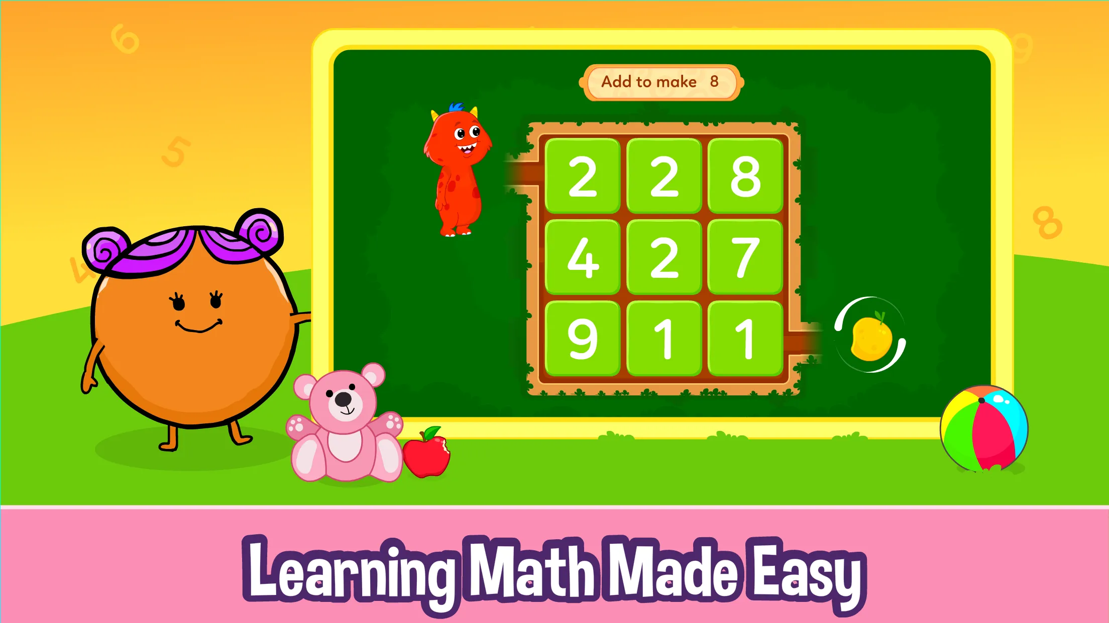 2nd Grade Kids Learning Games | Indus Appstore | Screenshot