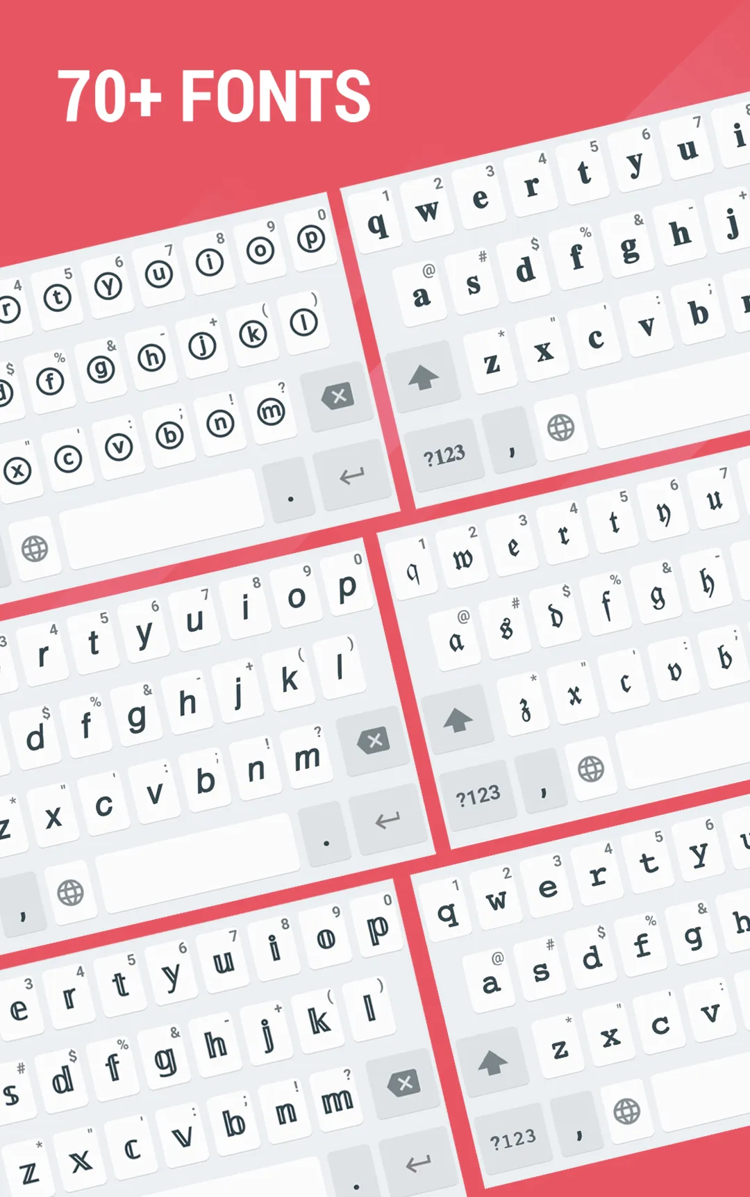 Aa Fonts: Fancy Font Keyboard | Indus Appstore | Screenshot