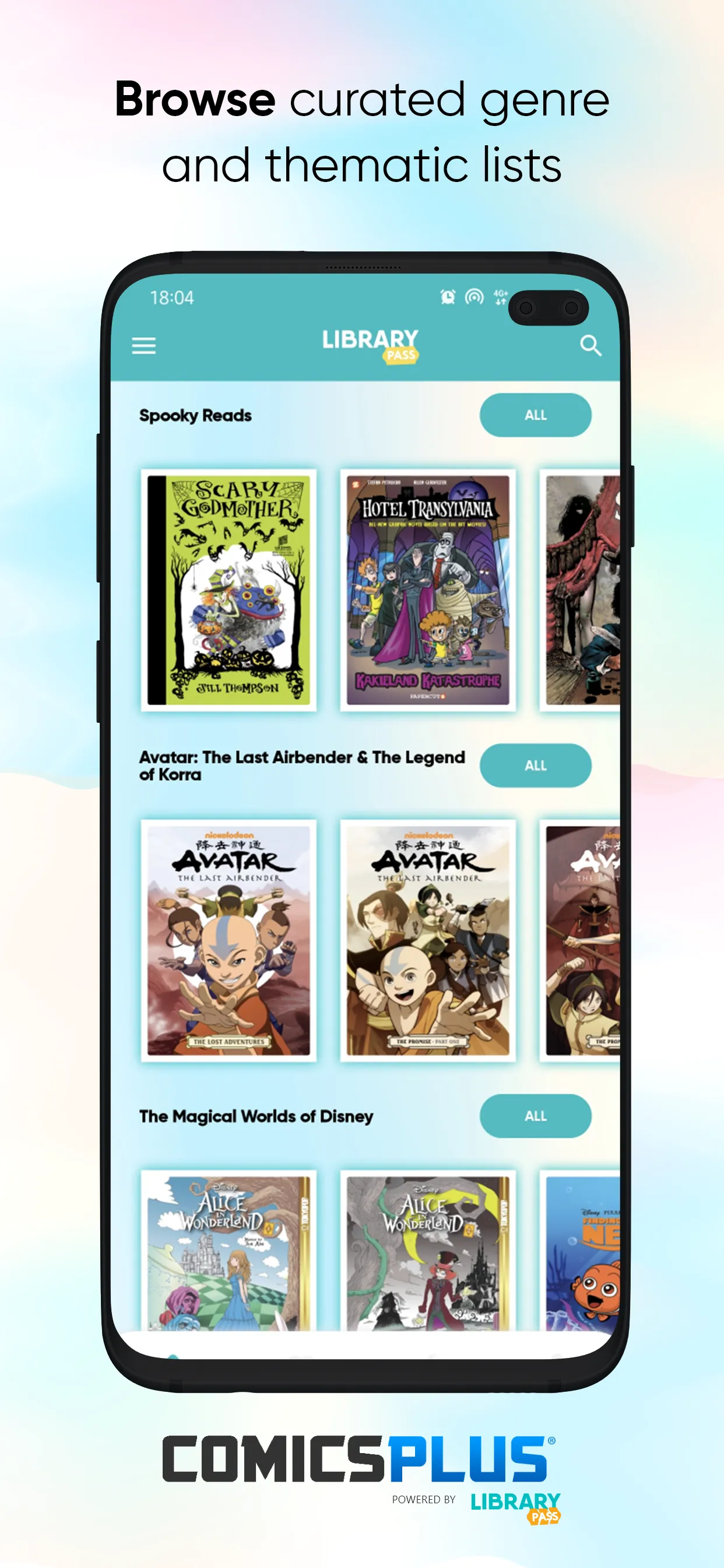 Comics Plus | Indus Appstore | Screenshot