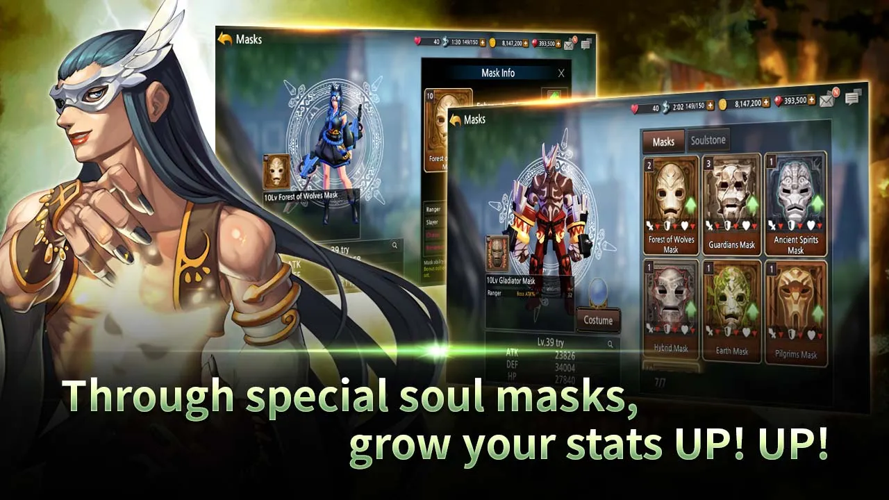 Soul Maskers | Indus Appstore | Screenshot