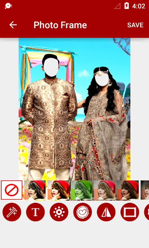 Anniversary Photo Suit | Indus Appstore | Screenshot