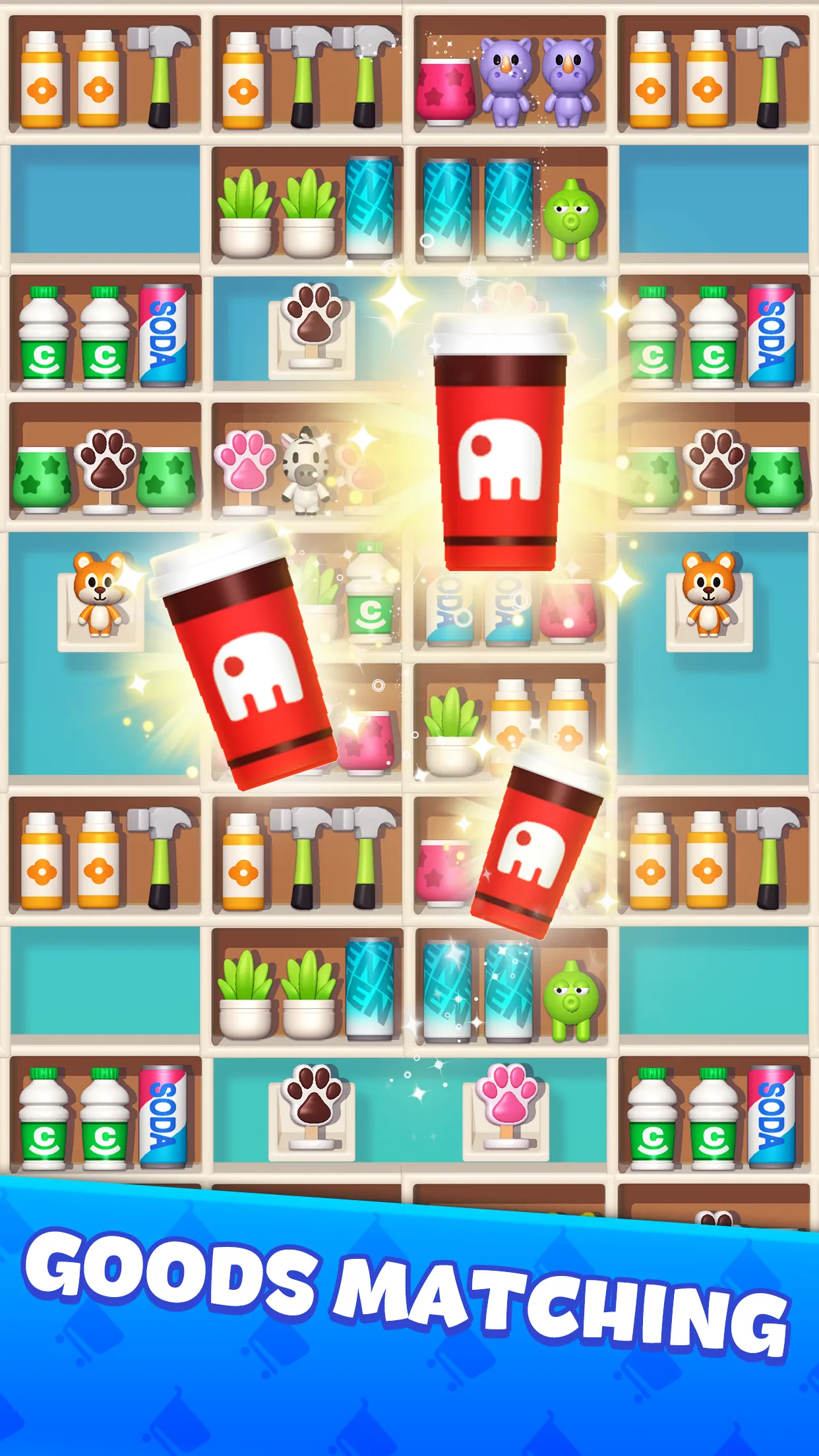 Goods Triple 3D: Sort Matching | Indus Appstore | Screenshot