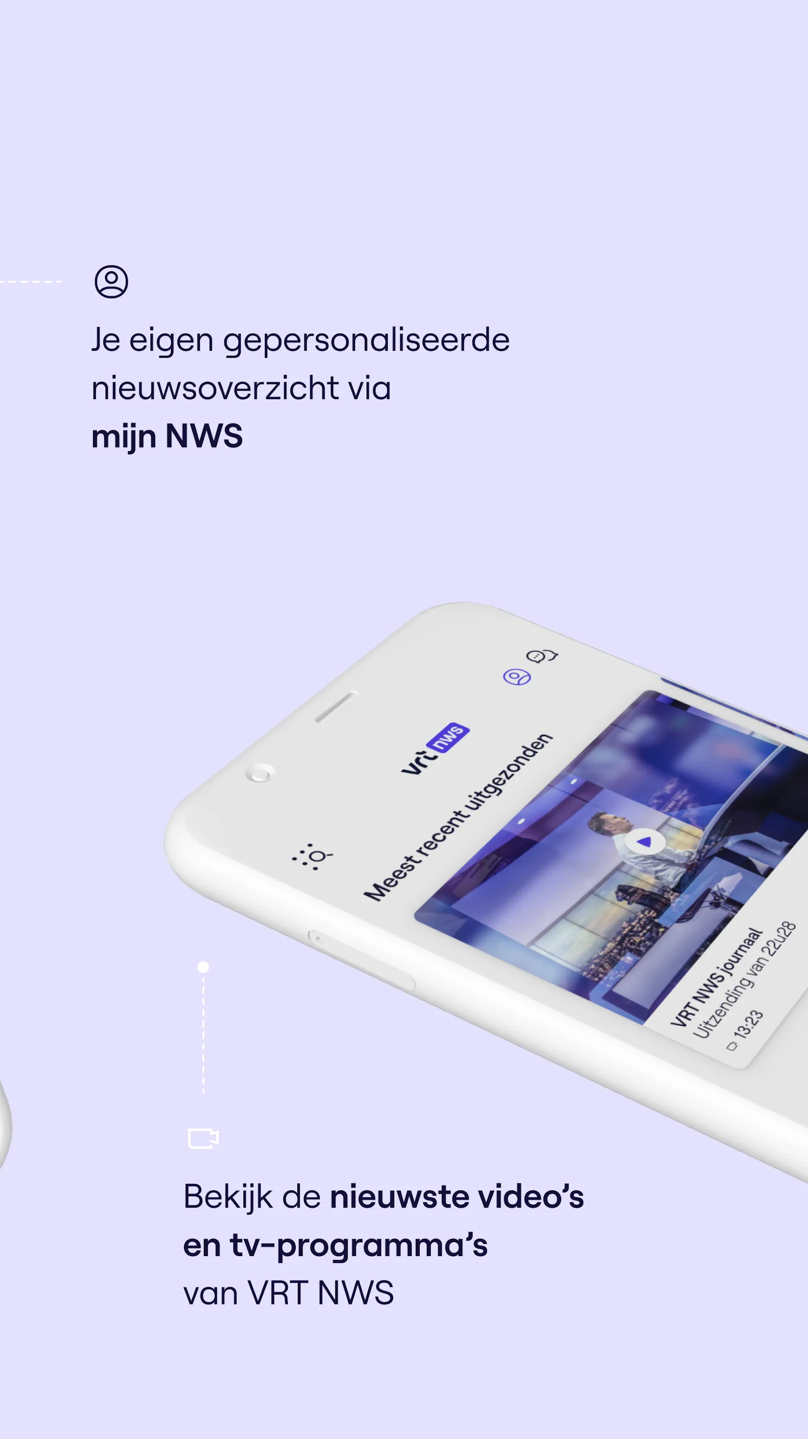 VRT NWS | Indus Appstore | Screenshot