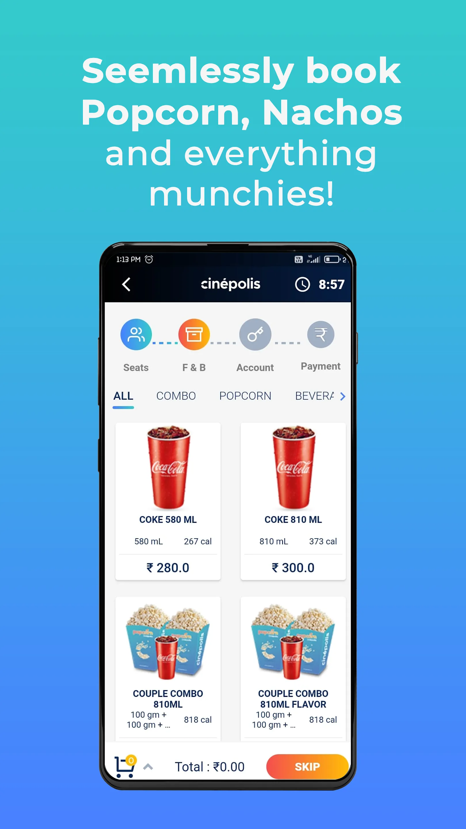 Cinépolis India | Indus Appstore | Screenshot