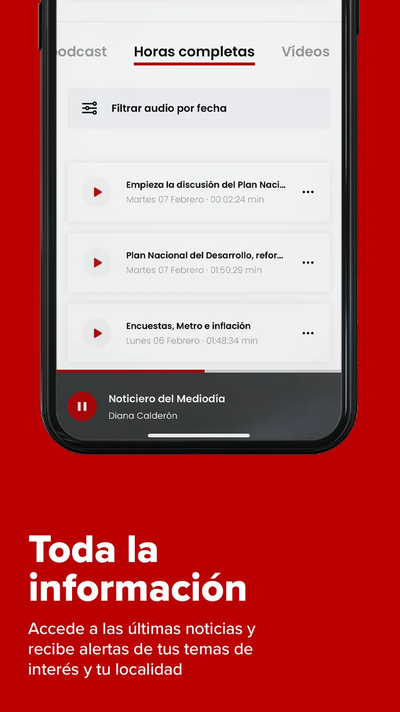 Caracol Radio | Indus Appstore | Screenshot