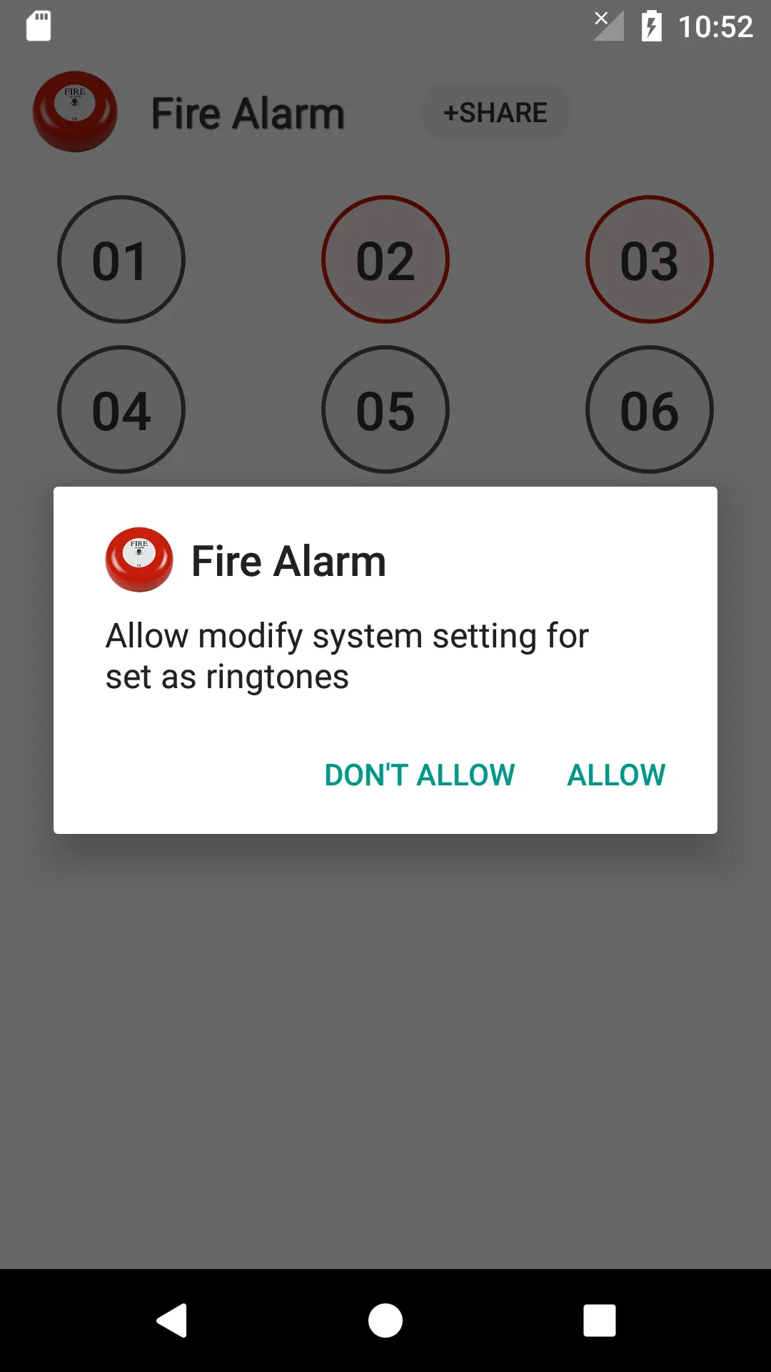 Fire Alarm Sounds | Indus Appstore | Screenshot