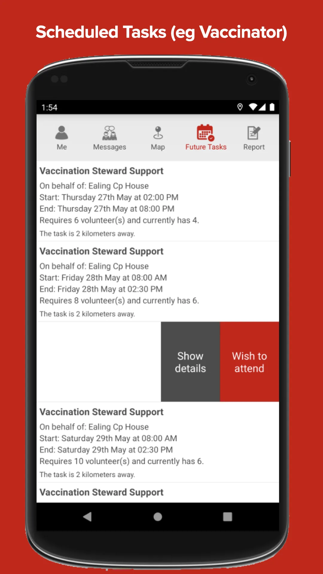 GoodSAM Responder | Indus Appstore | Screenshot