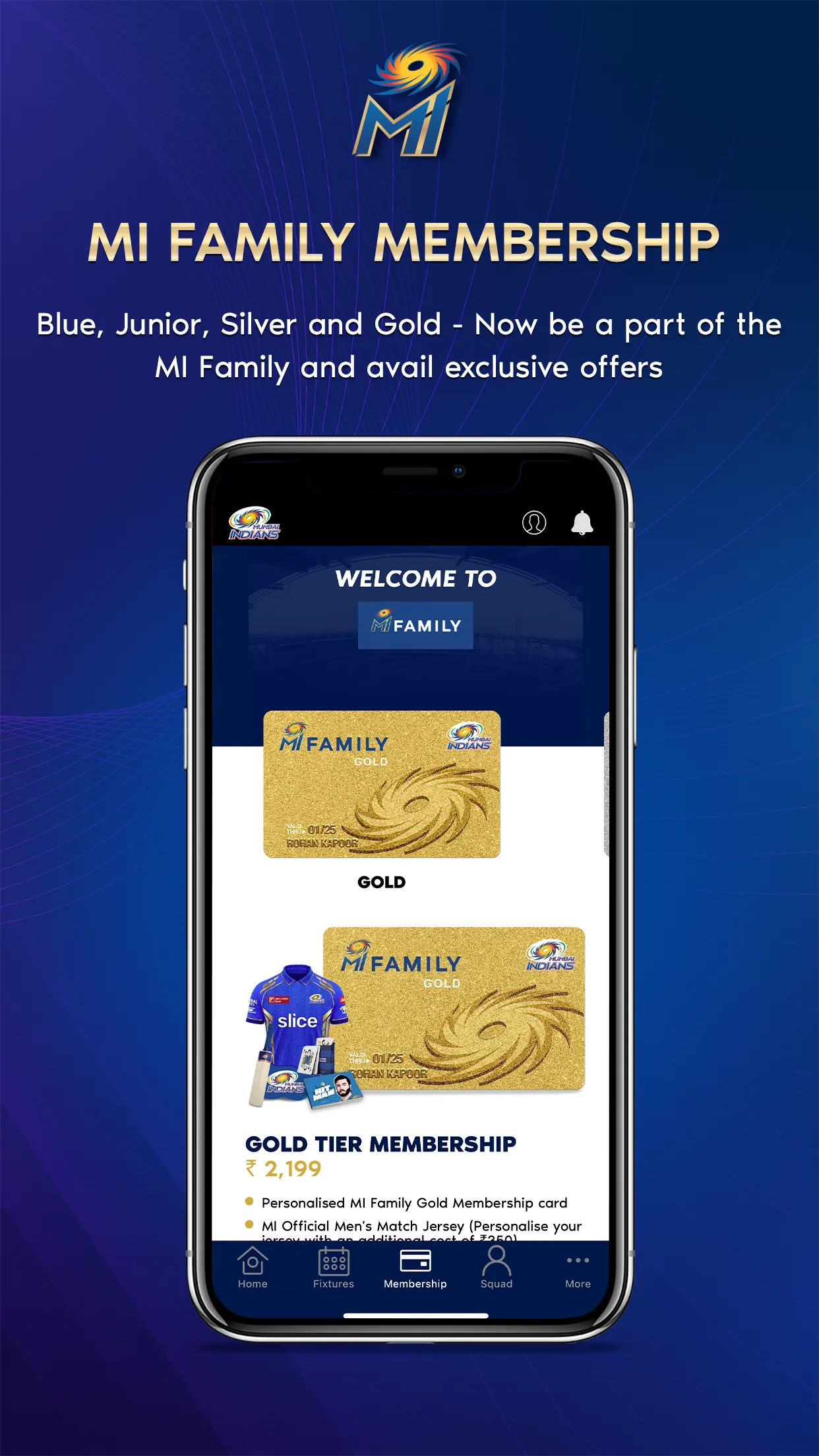 Mumbai Indians Official App | Indus Appstore | Screenshot