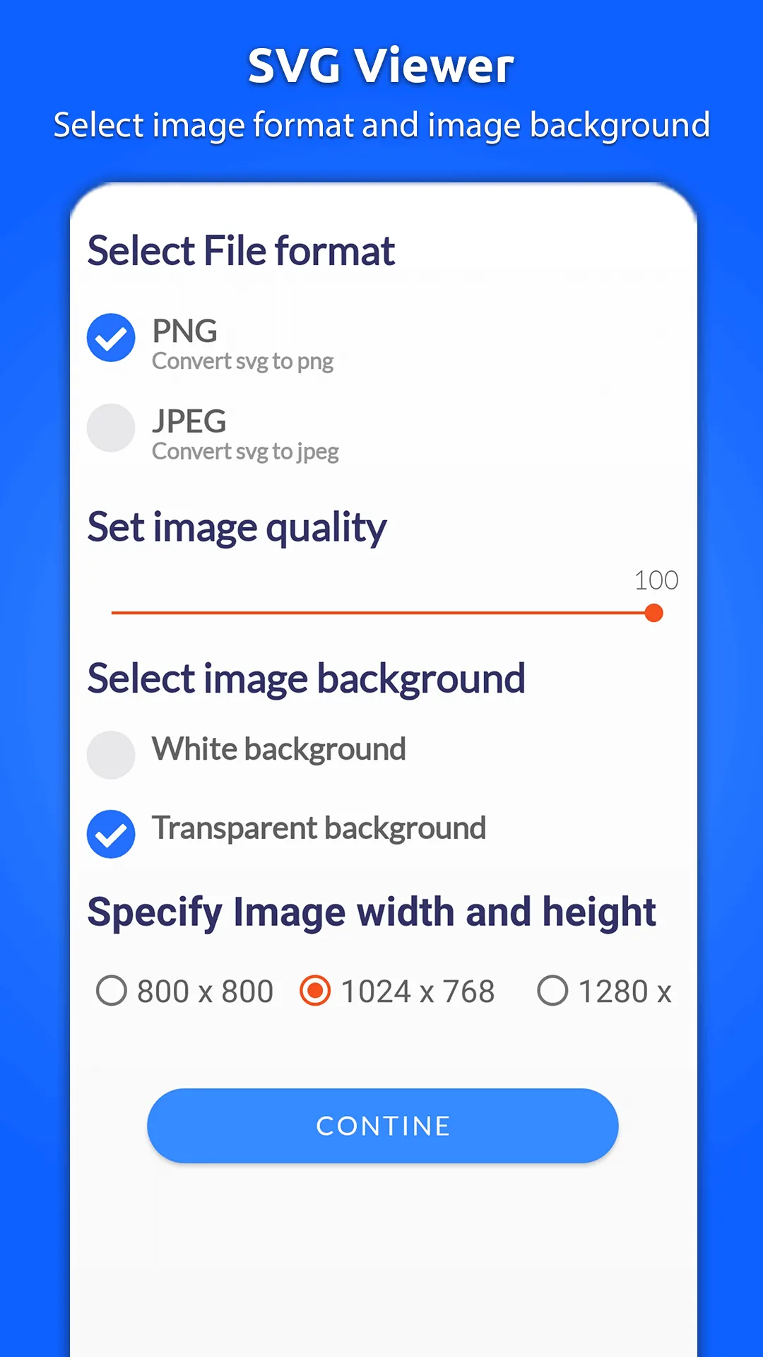 SVG Viewer: Convert SVG to JPG | Indus Appstore | Screenshot