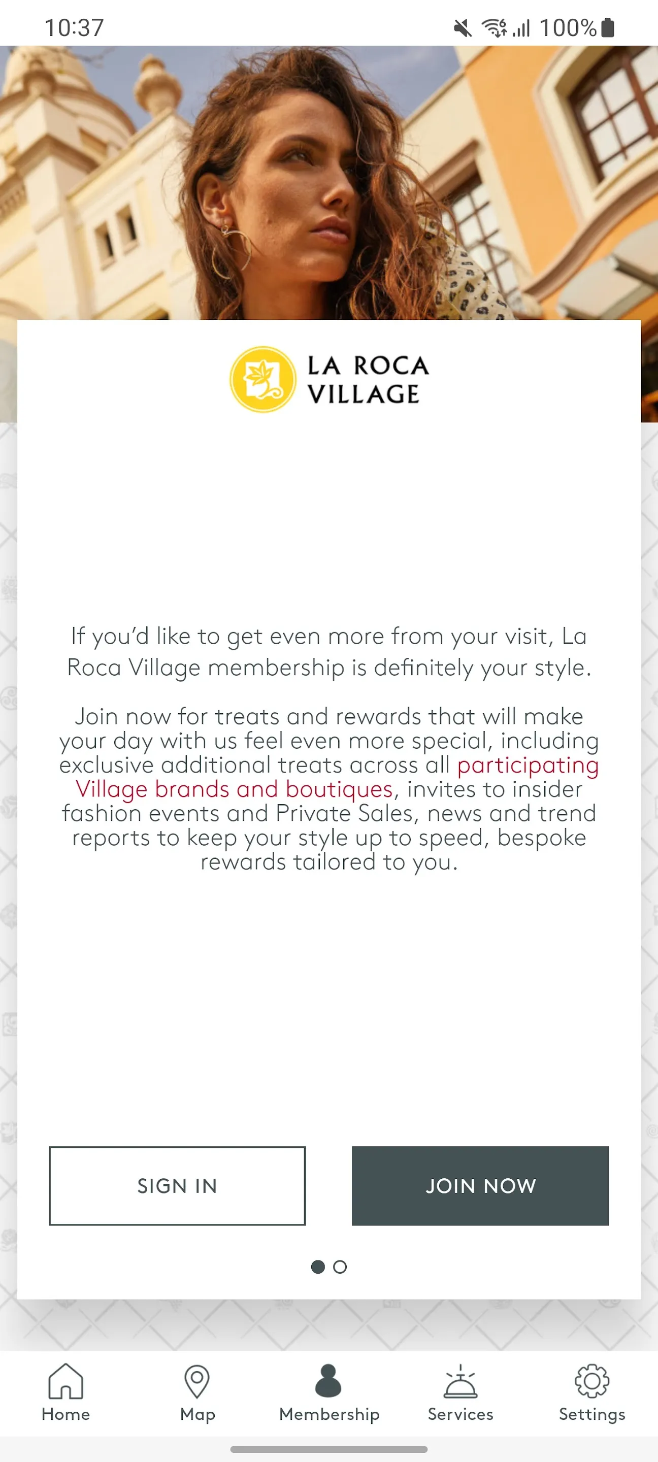 La Roca Village | Indus Appstore | Screenshot