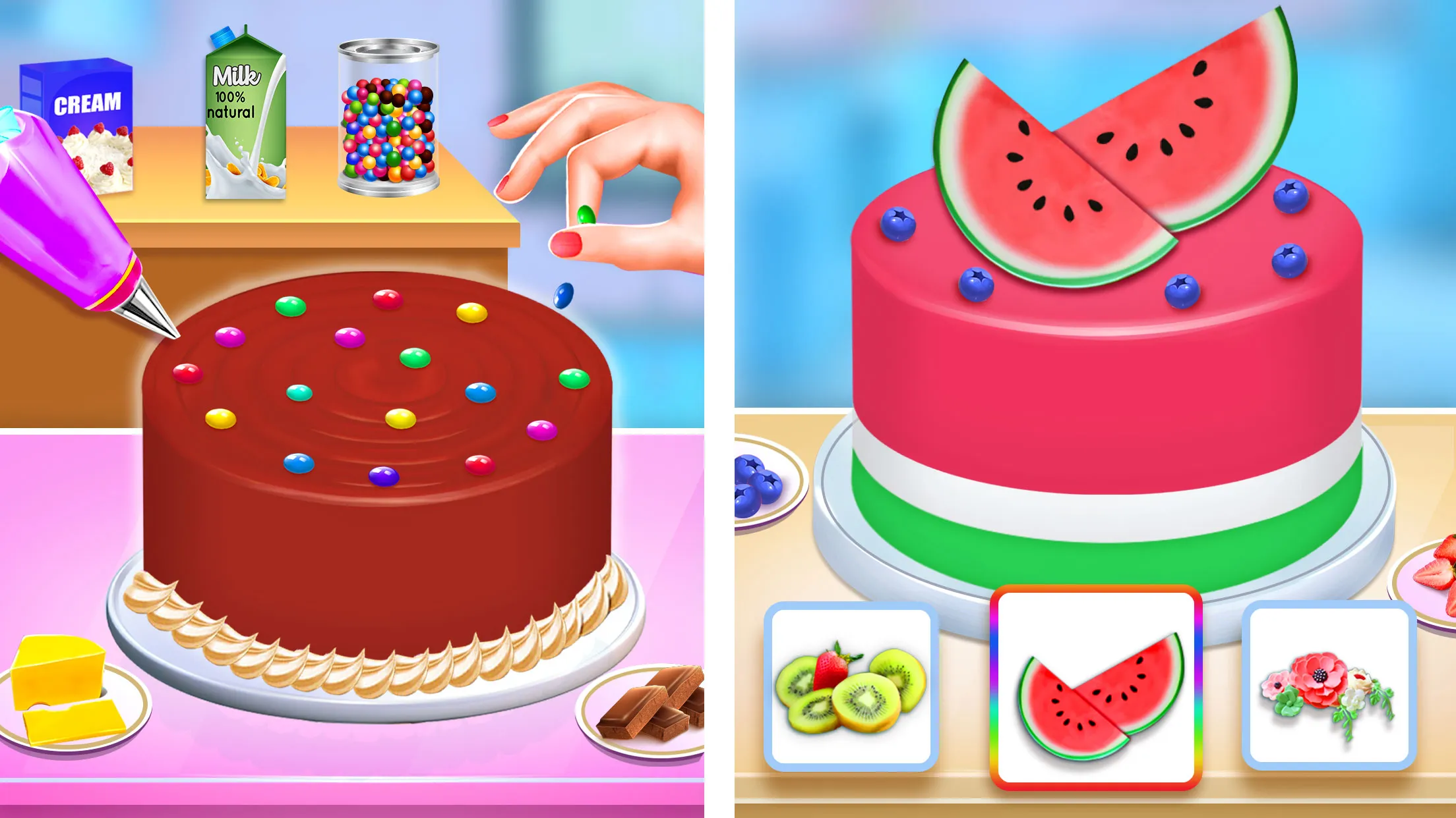 Birthday Cake Maker: Cake Game | Indus Appstore | Screenshot