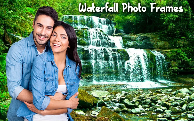 Waterfall Photo Frames | Indus Appstore | Screenshot