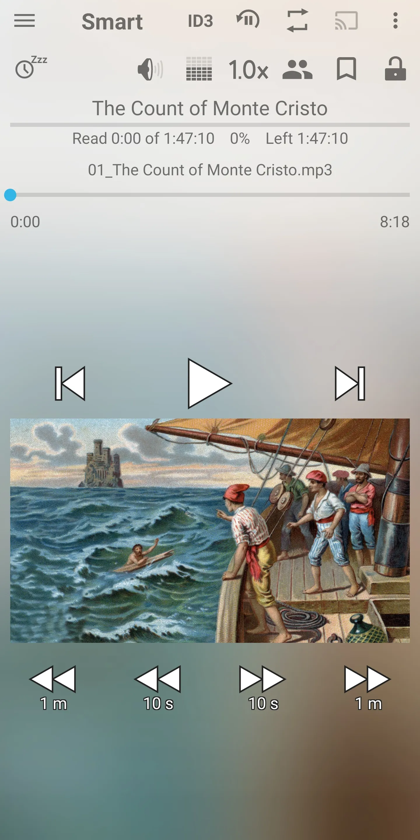 Smart AudioBook Player | Indus Appstore | Screenshot