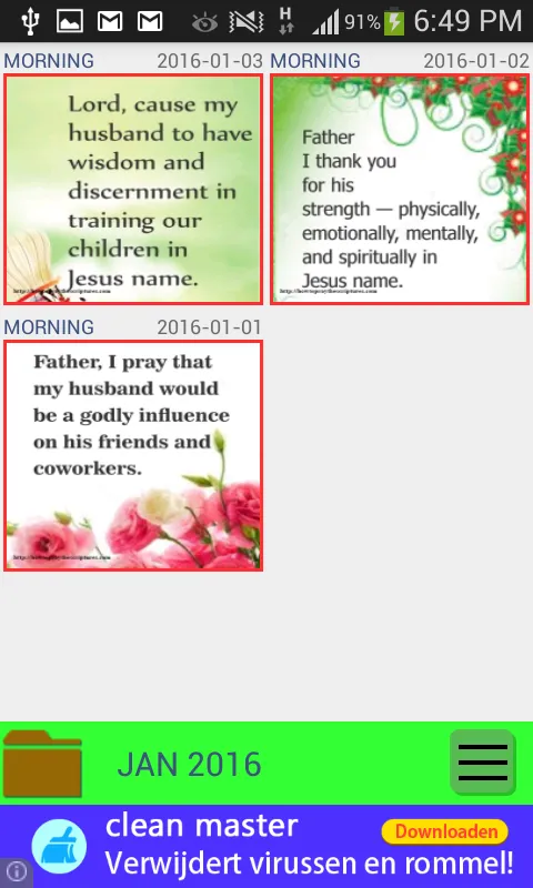 Prayers For Your Husband - 365 | Indus Appstore | Screenshot