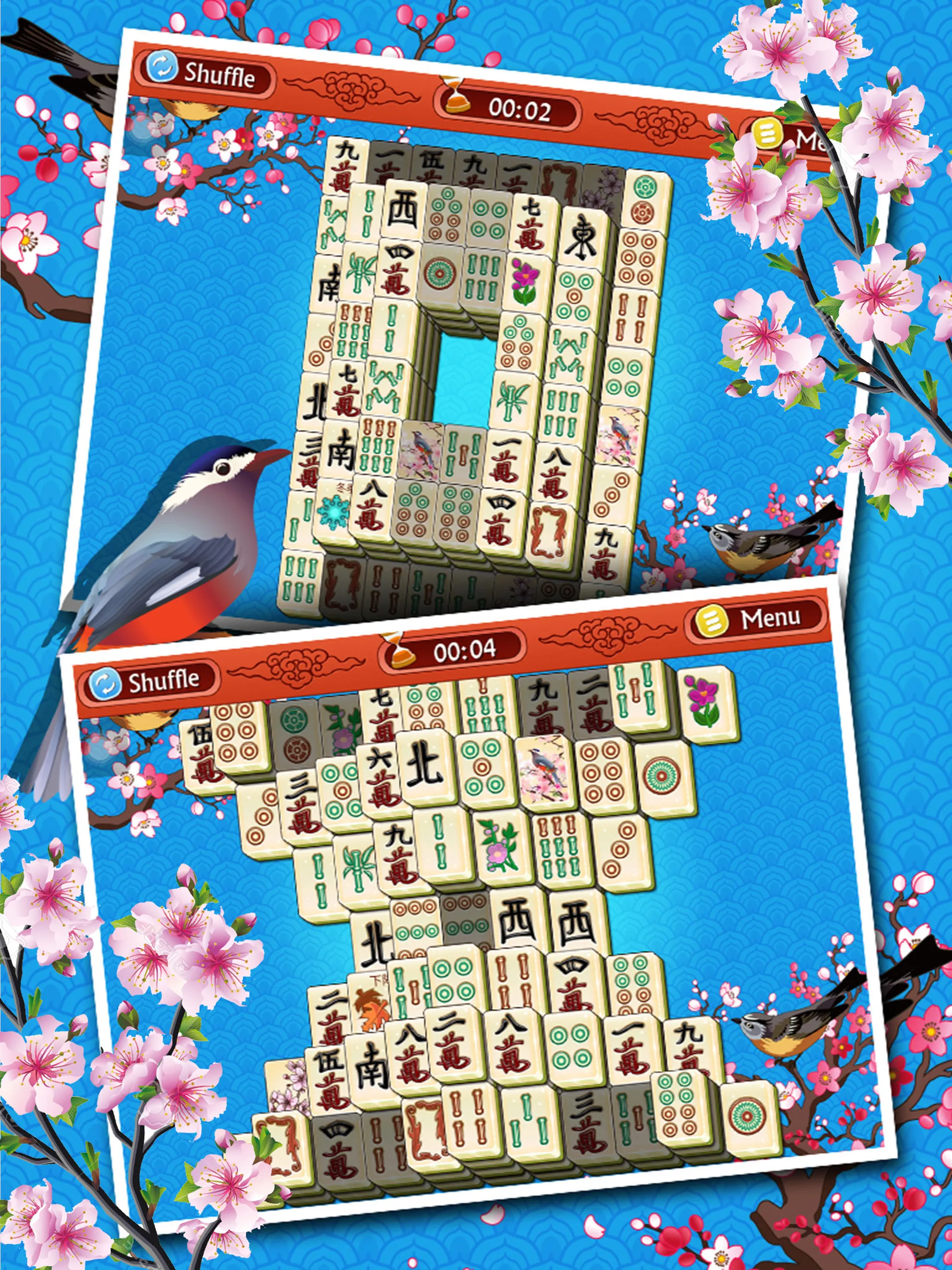 Mahjong Spring Solitaire | Indus Appstore | Screenshot