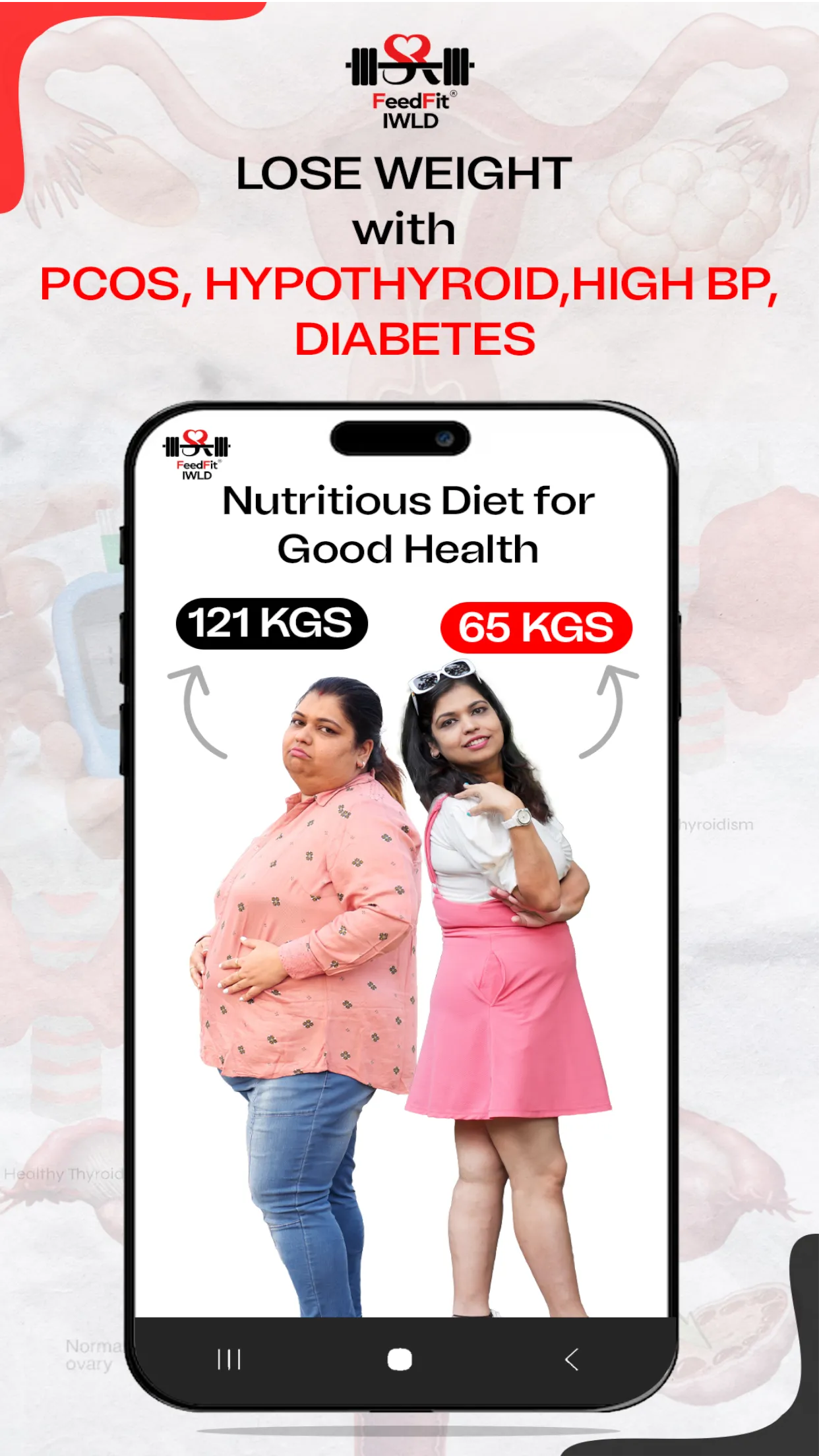 Indian Weight Loss Diet | Indus Appstore | Screenshot