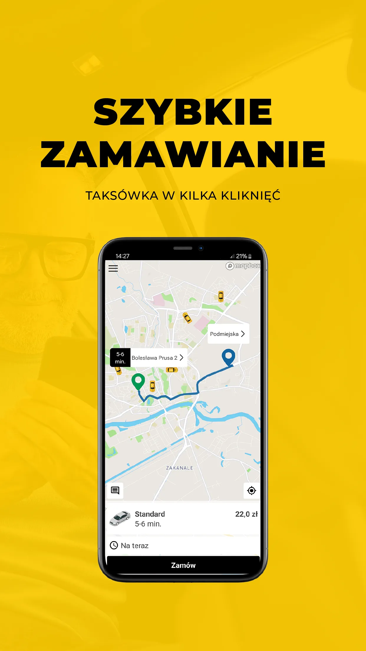 Taxi Askana Gorzów | Indus Appstore | Screenshot