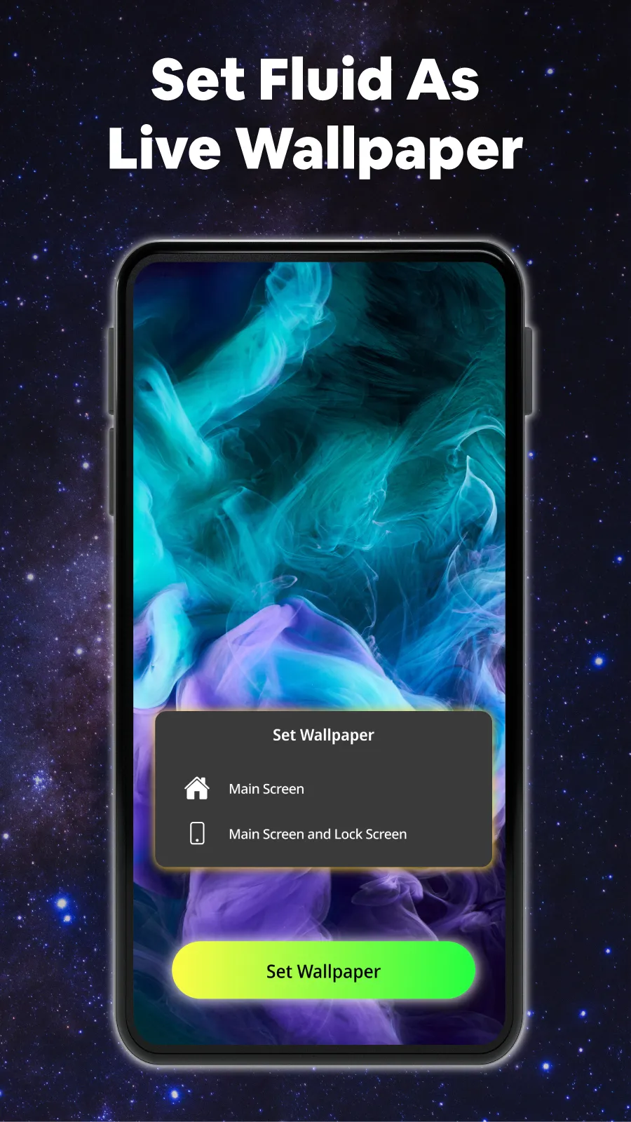 Fluid App: Magic Wallpaper | Indus Appstore | Screenshot