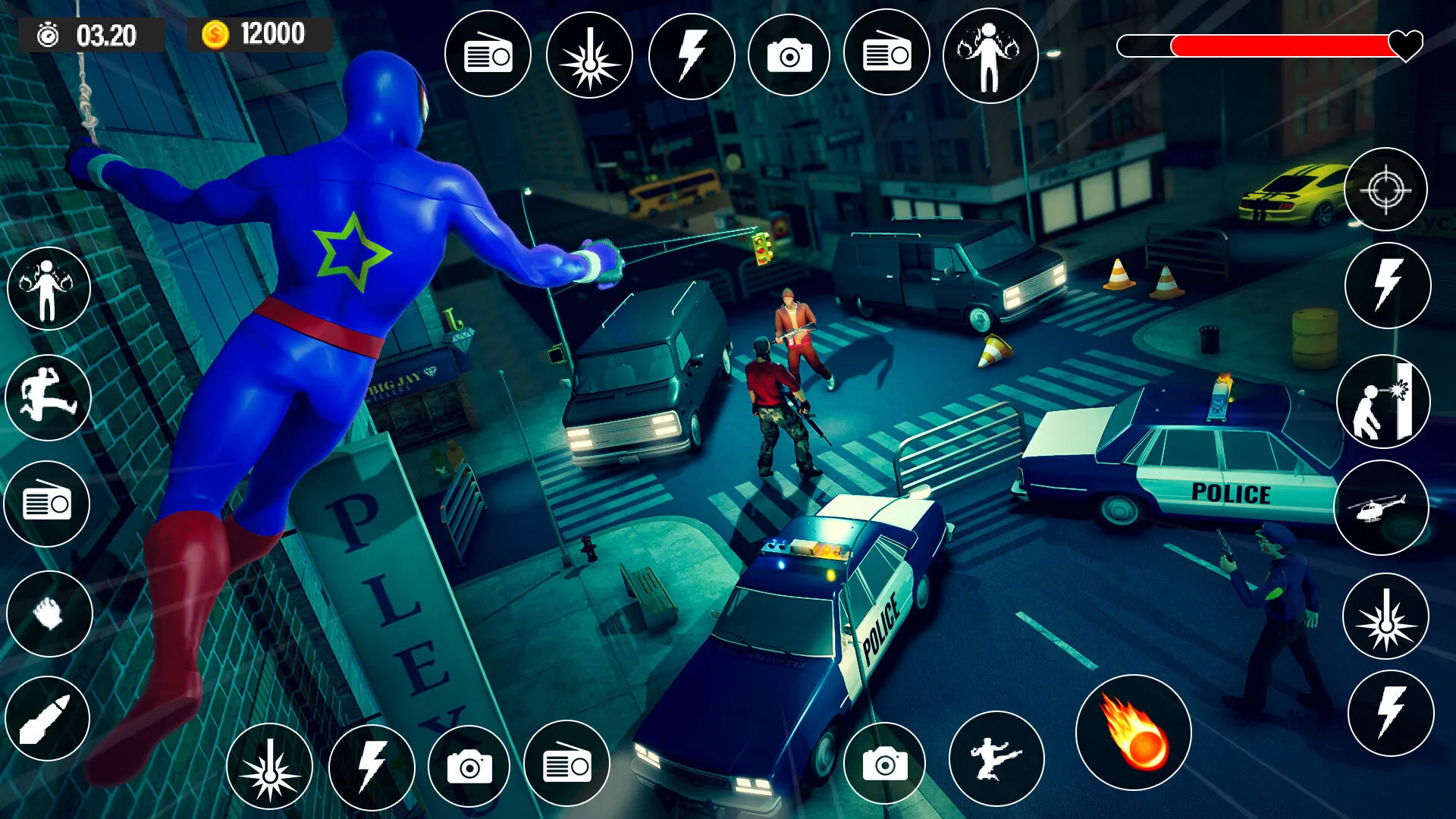 Superhero Spider Games Offline | Indus Appstore | Screenshot