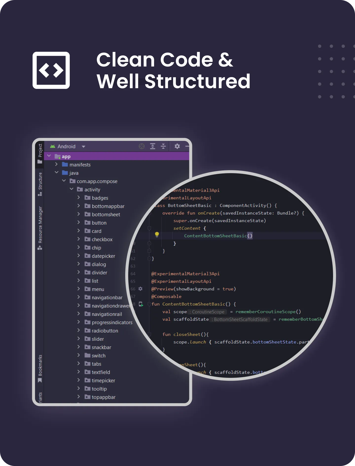 ComposeX - Jetpack Compose UI | Indus Appstore | Screenshot