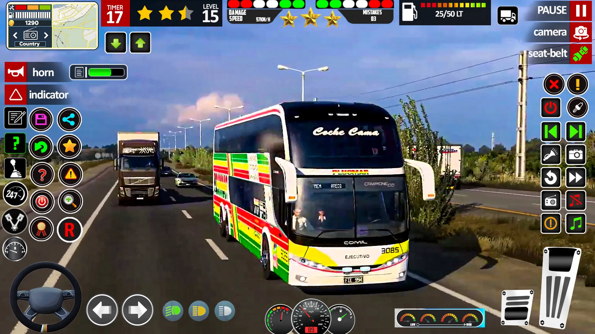 City Bus Games Simulator 3D | Indus Appstore | Screenshot
