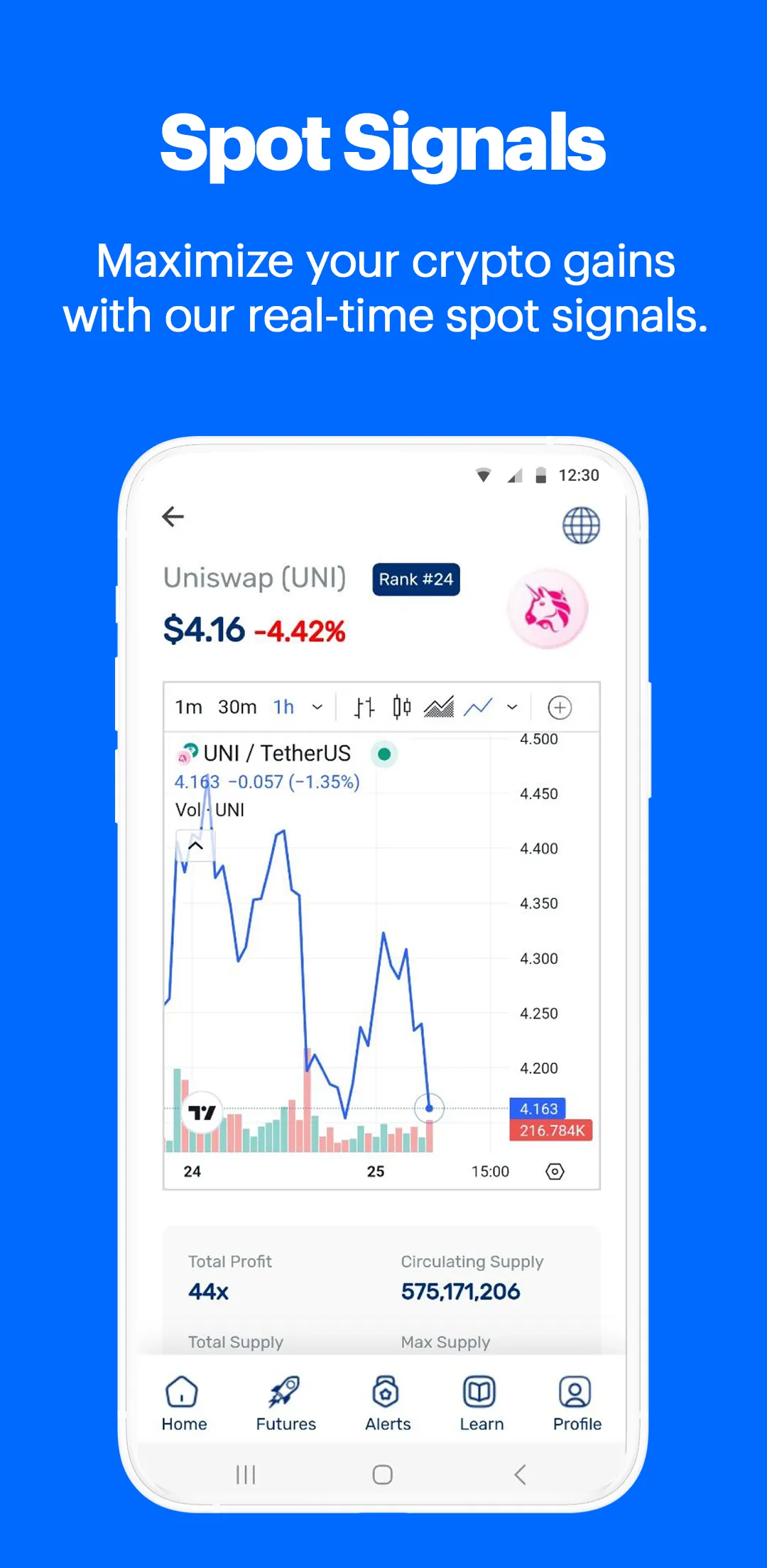 TokenPicks - AI Crypto Signals | Indus Appstore | Screenshot