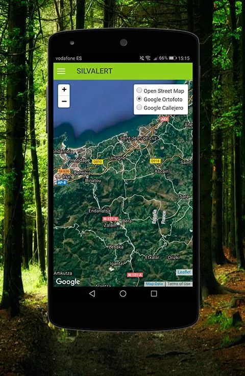 SILVALERT | Indus Appstore | Screenshot