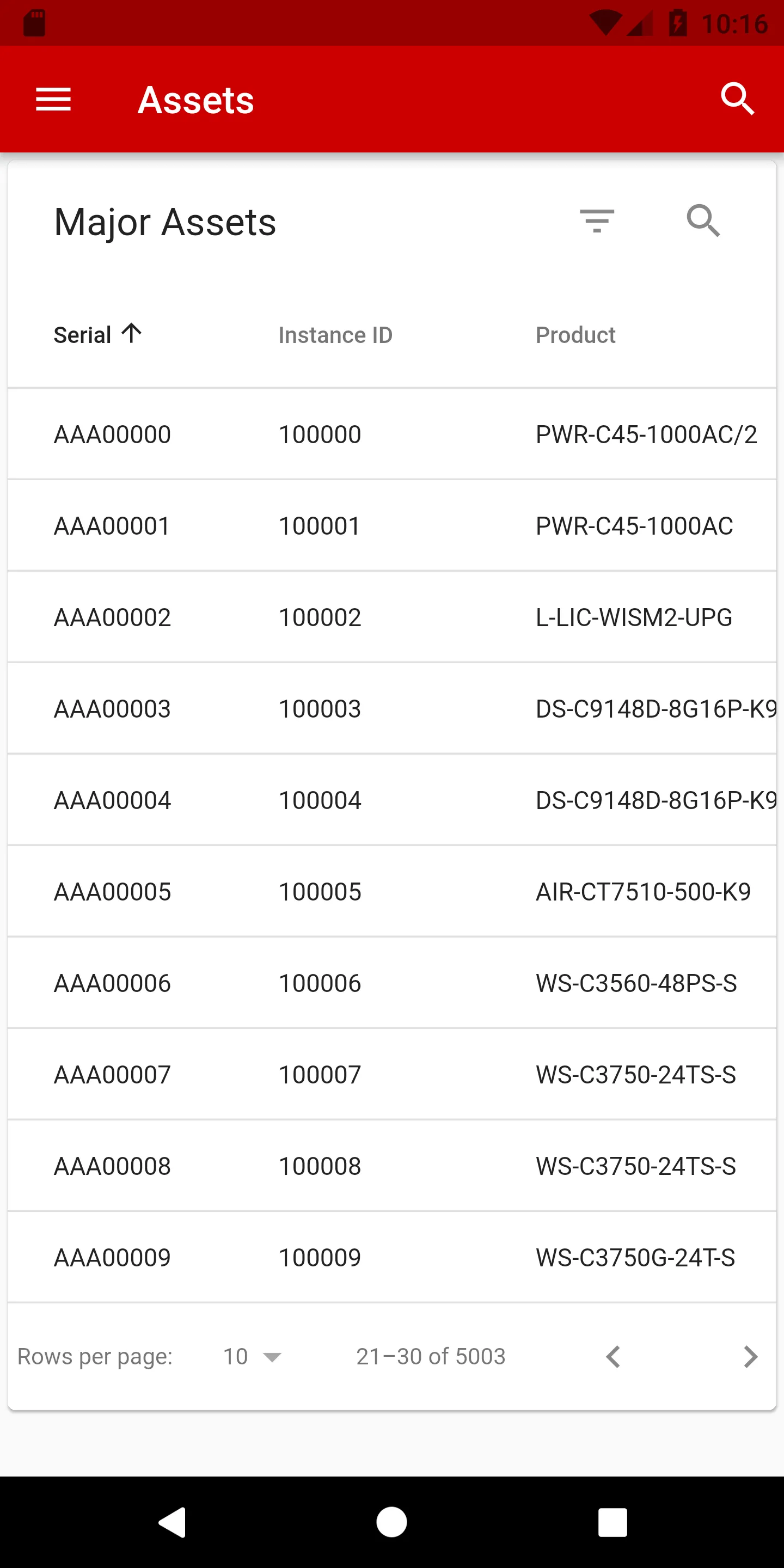 CDW SMARTtracker | Indus Appstore | Screenshot