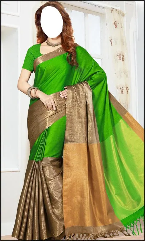 Women Cotton Saree Suit | Indus Appstore | Screenshot