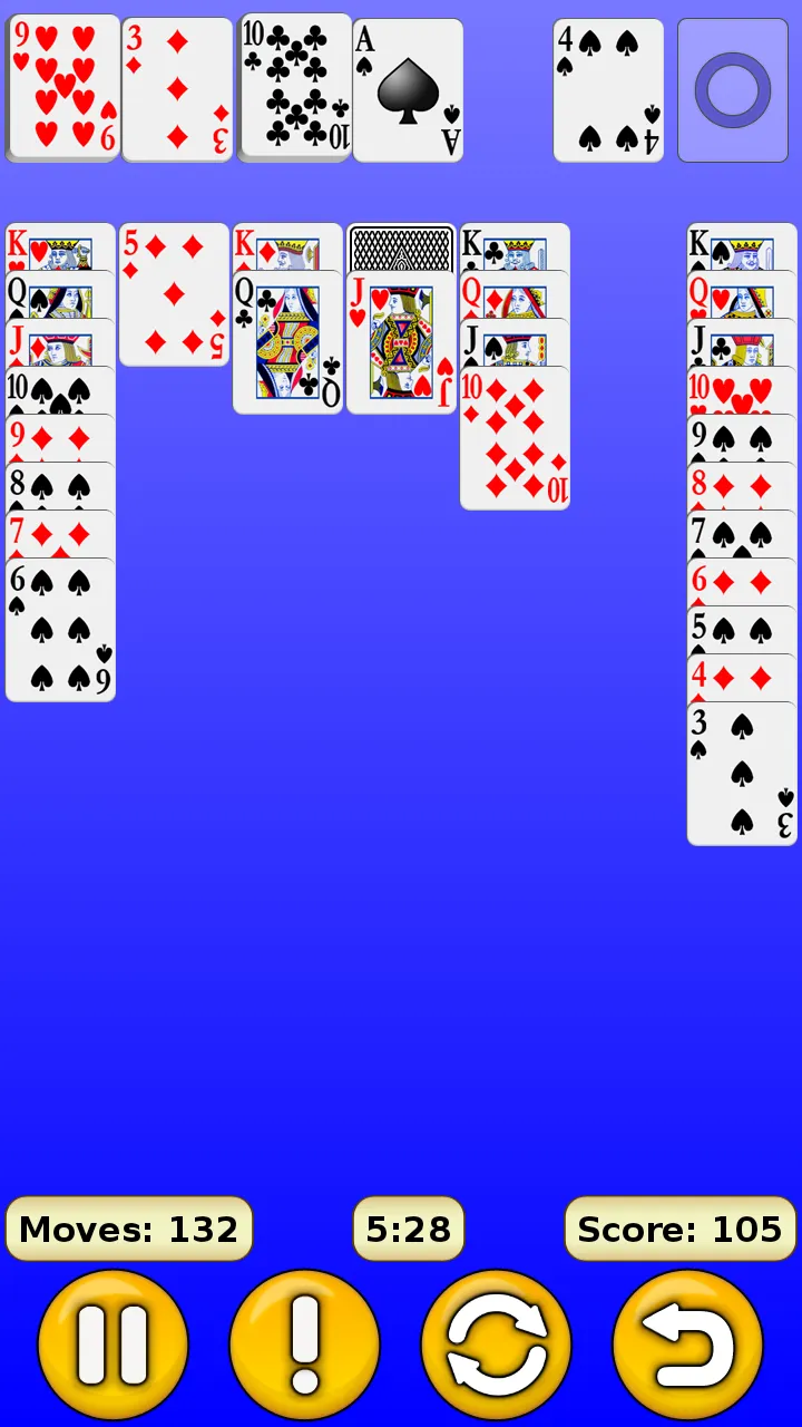 Solitaire | Indus Appstore | Screenshot