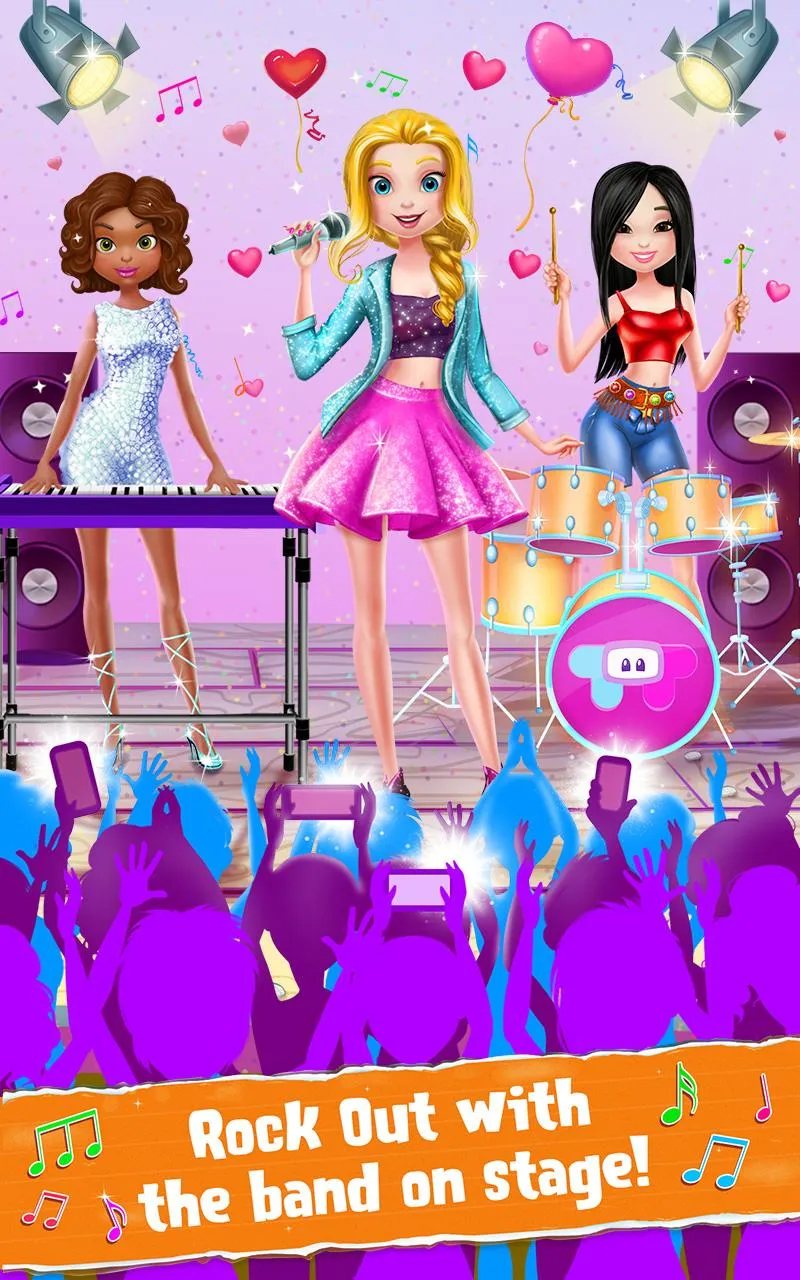 Rockstar Girls - Rock Band | Indus Appstore | Screenshot