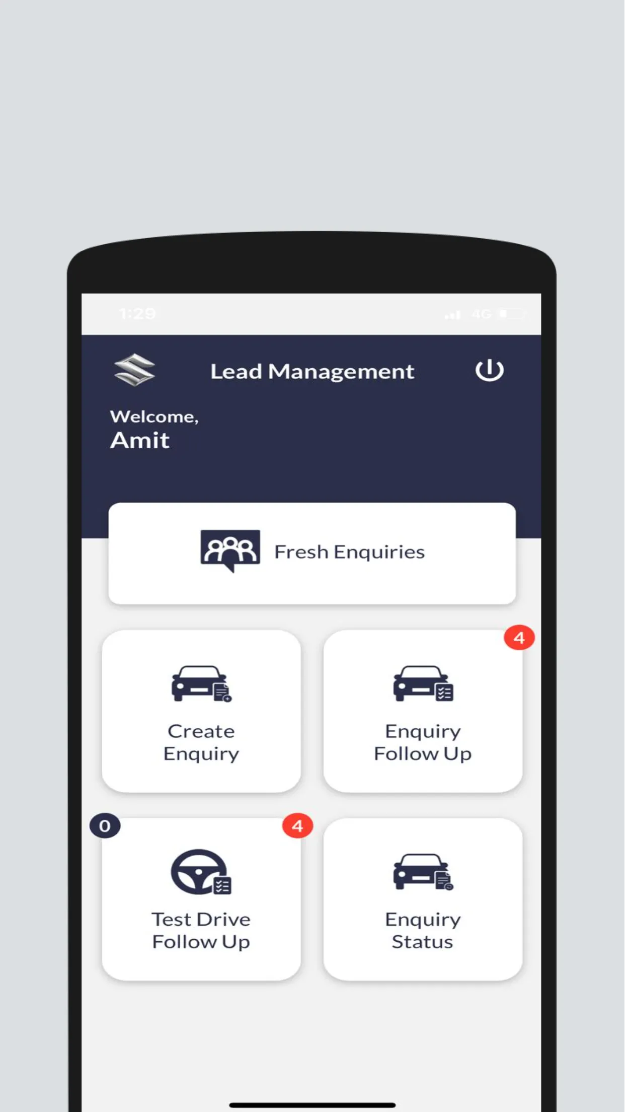 Suzuki Lead Management System | Indus Appstore | Screenshot