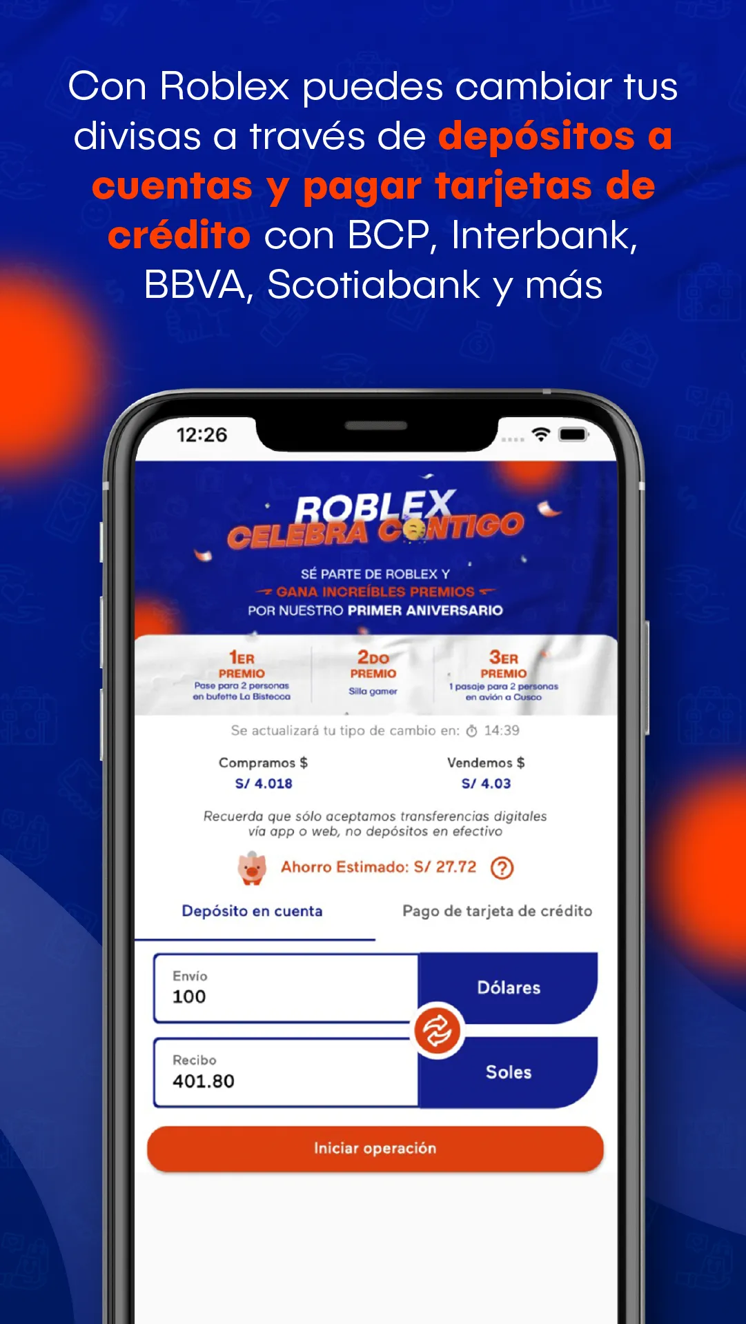 Roblex - Cambia dólares y sole | Indus Appstore | Screenshot