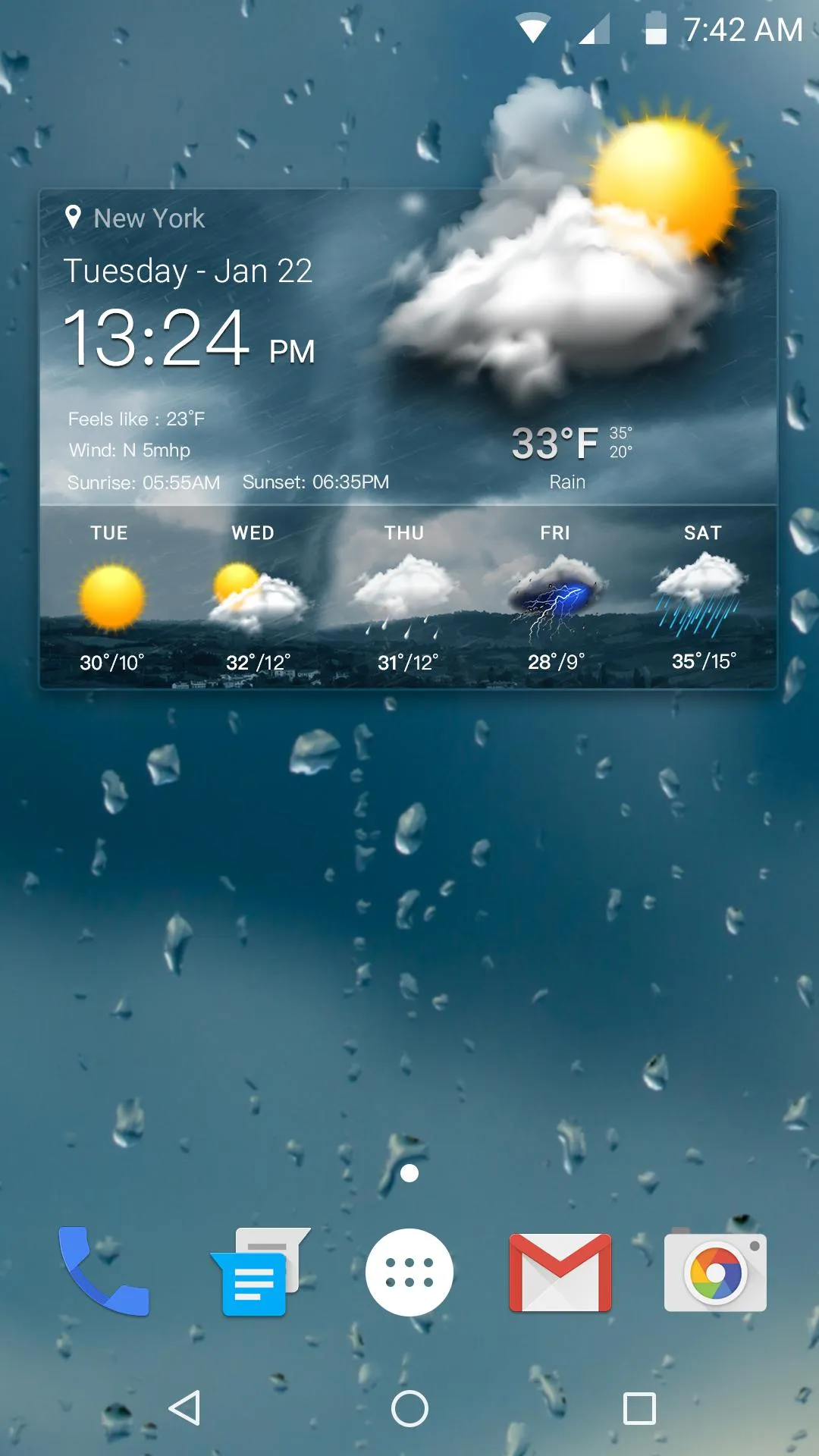Live Weather&Local Weather | Indus Appstore | Screenshot